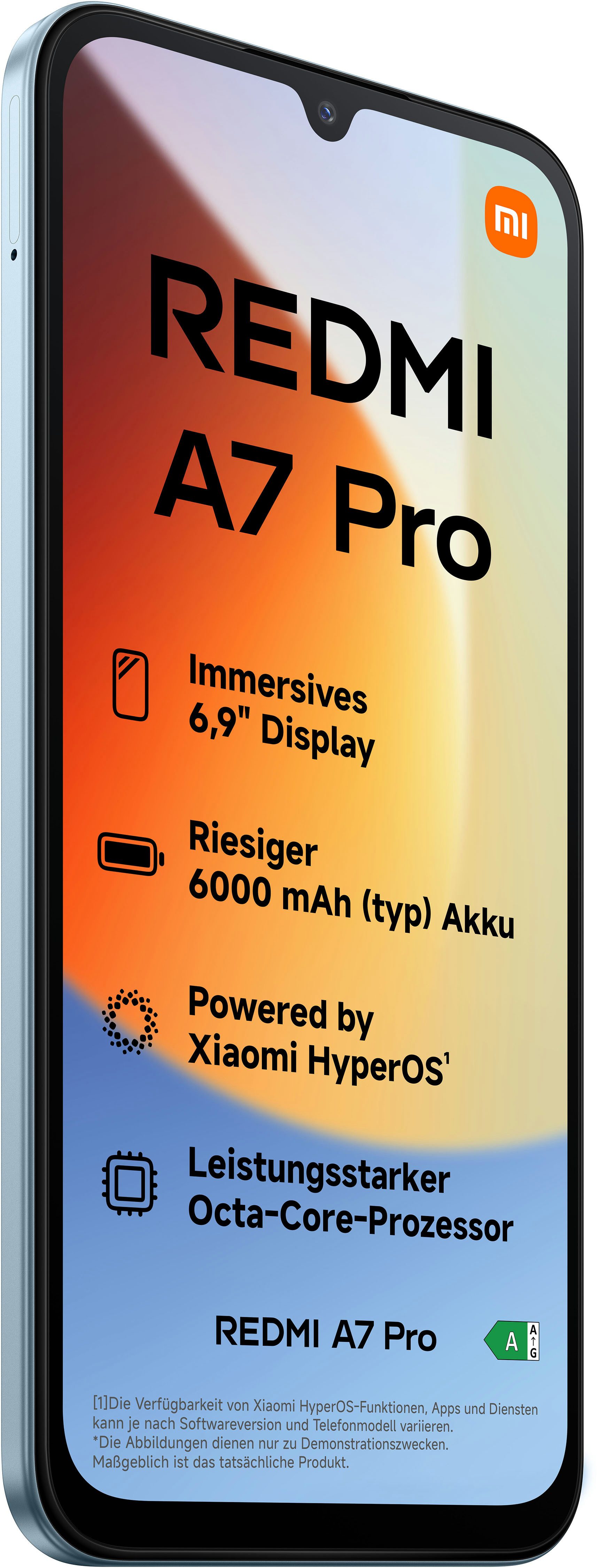 Xiaomi Redmi A7 Pro 4+64 GB Smartphone (17,52 cm/6,9 Zoll, 64 GB Speicherplatz, 13 MP Kamera)