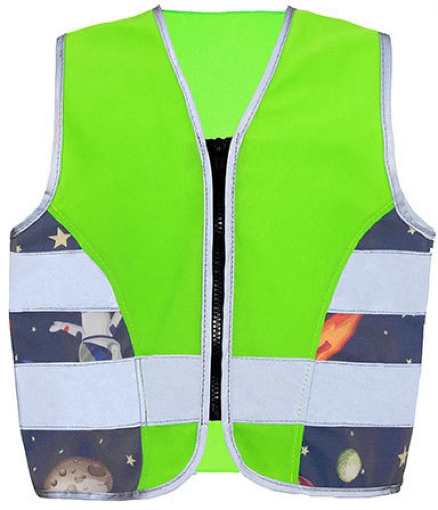 korntex Warnweste Kinder Safety Vest Action Aerospace CO² Neutral