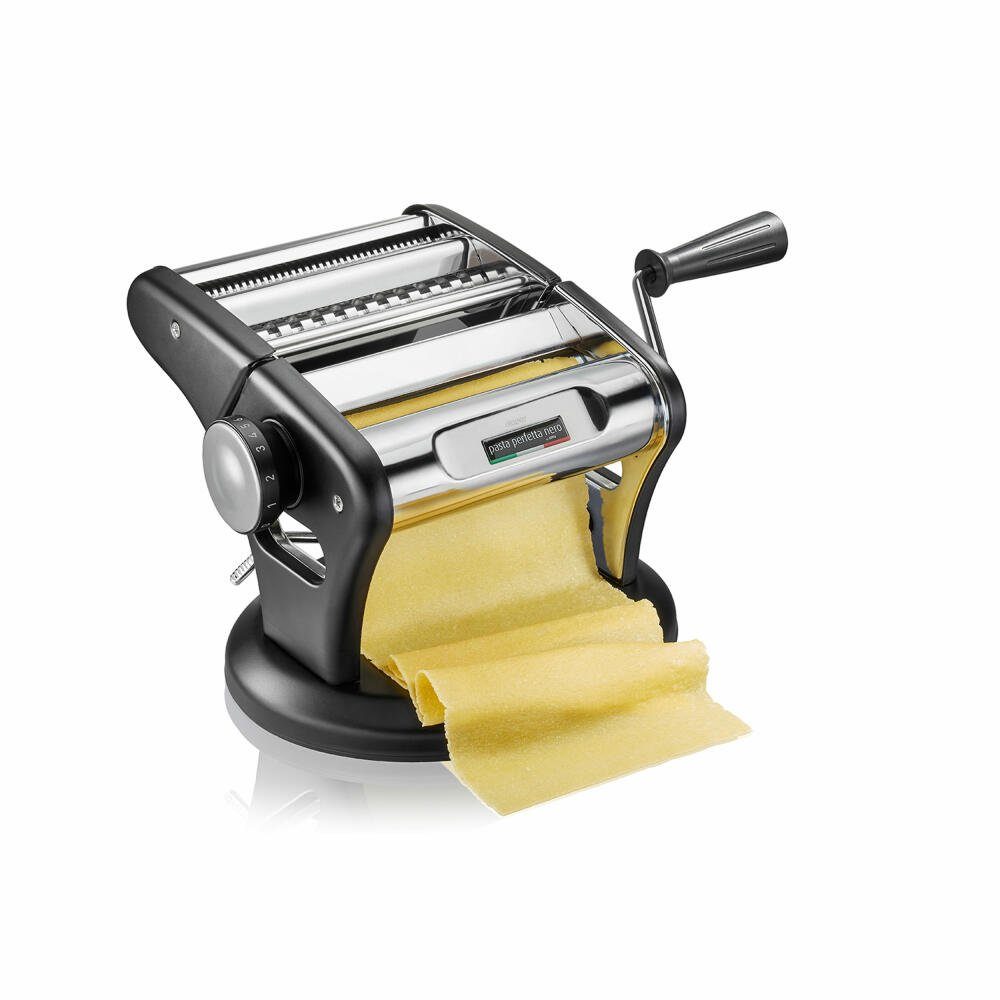 GEFU Nudelmaschine Pasta Perfetta Excellence, mit Vakuum-Saugfuß
