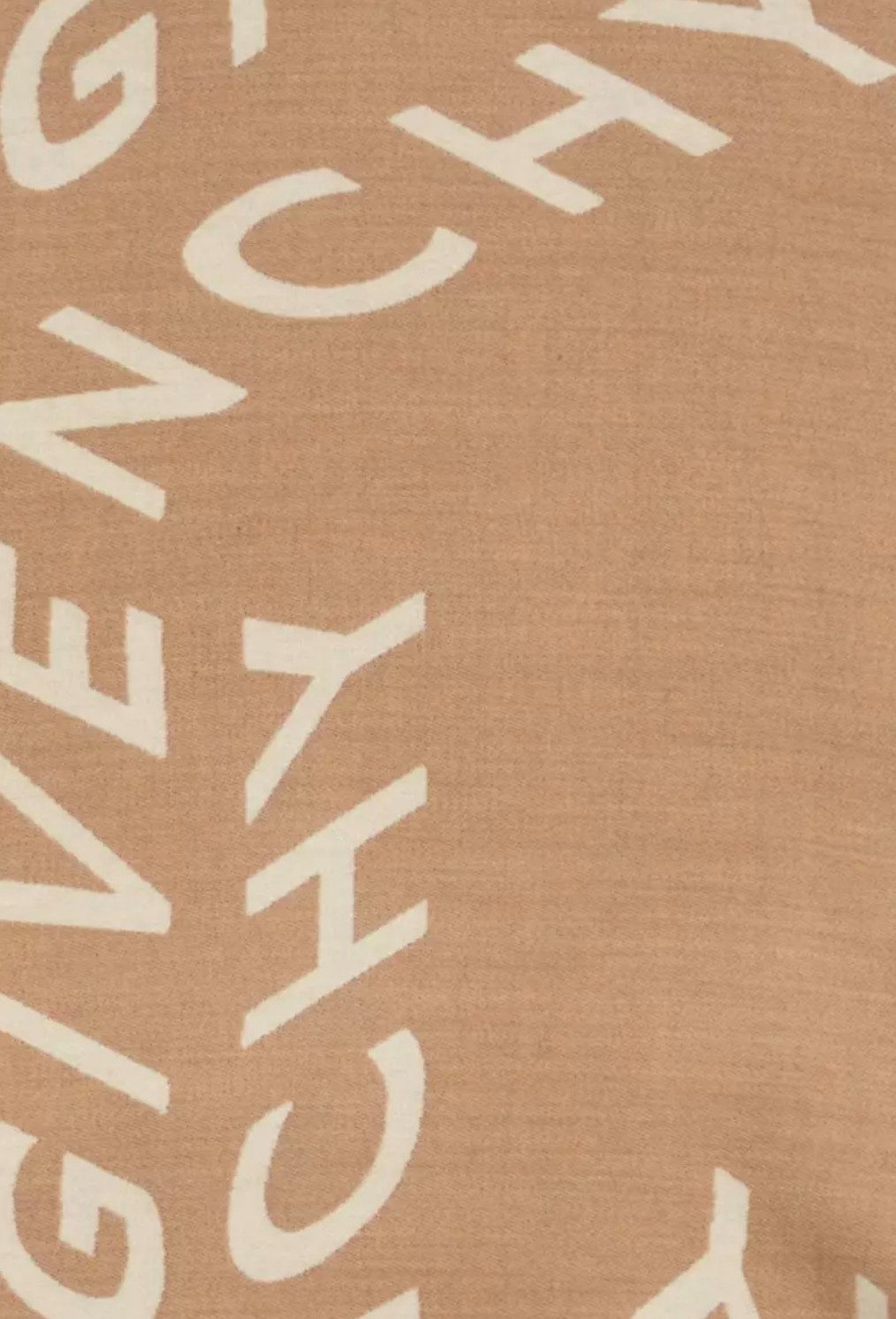 GIVENCHY Strickschal Unisex Logo Tuch, Das beidseitige Design ermöglicht flexible Looks