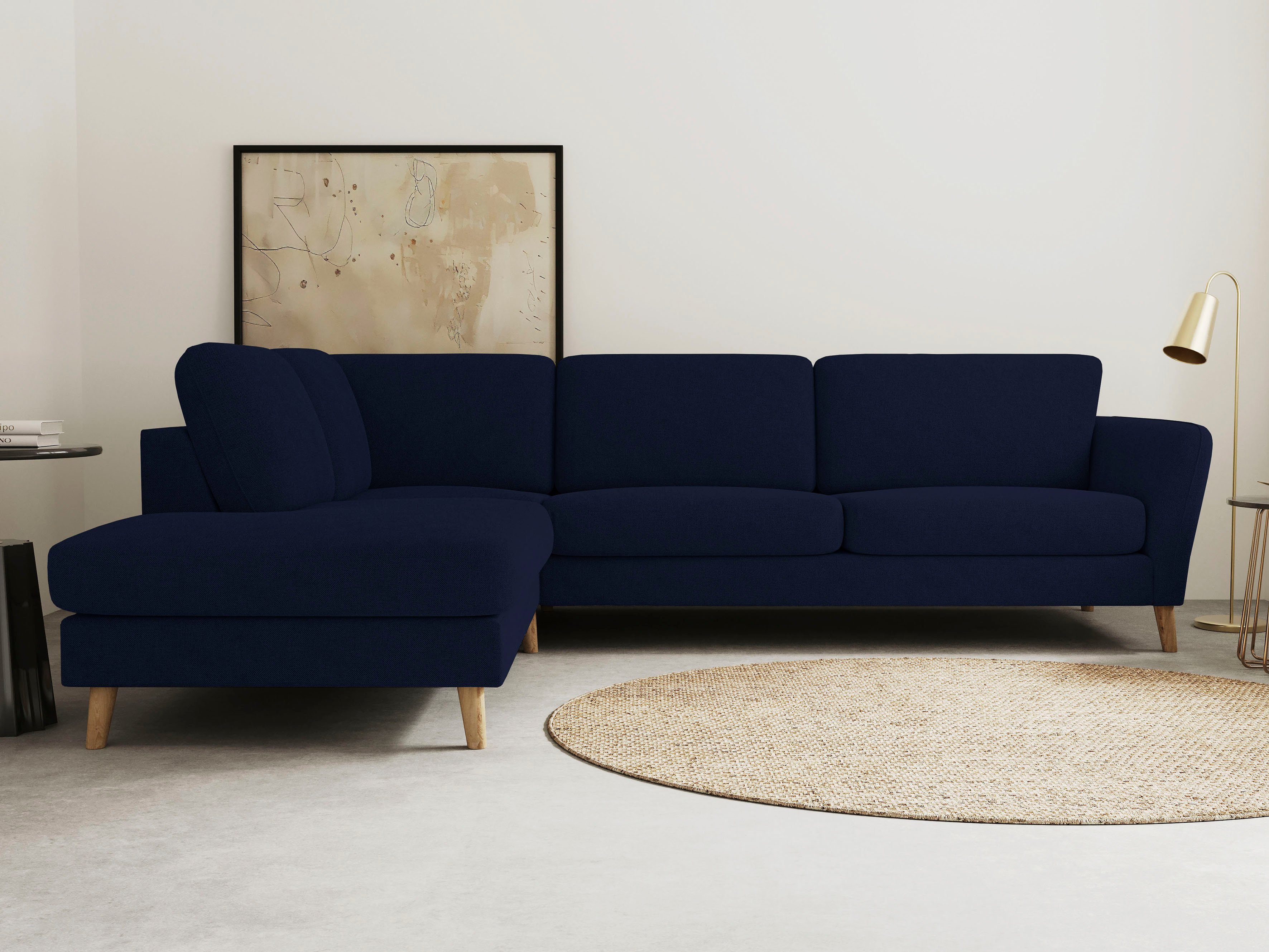 Home affaire Ecksofa MARSEILLE 278/202 cm, günstig online kaufen