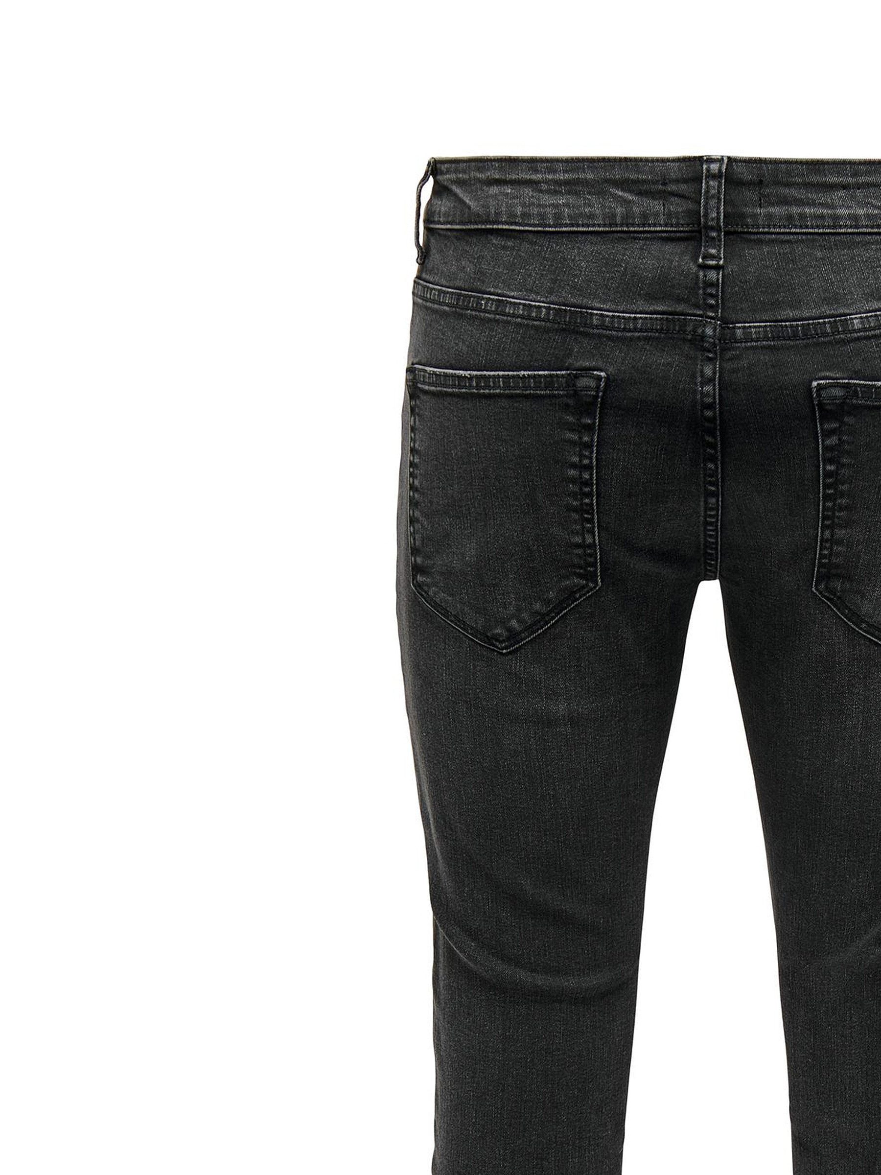 ONLY & SONS Slim-fit-Jeans Jeans Slim Fit Denim Pants für Recyceltes Material, Baumwolle nachhaltig unifarben wärmend
