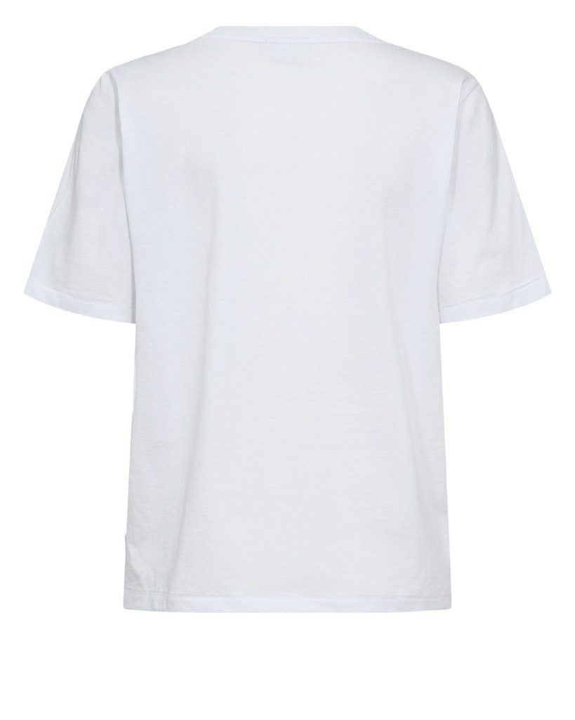 nümph Rundhalsshirt Rundhals T-Shirt für Damen (1-tlg., keine Angabe)