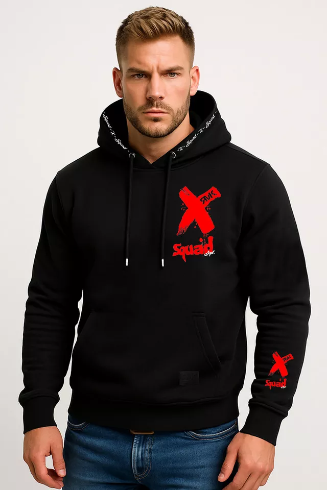 RMK Hoodie Herren Pullover mit Kapuze Pulli Kapuzenpullover Langarm mit Kapuze