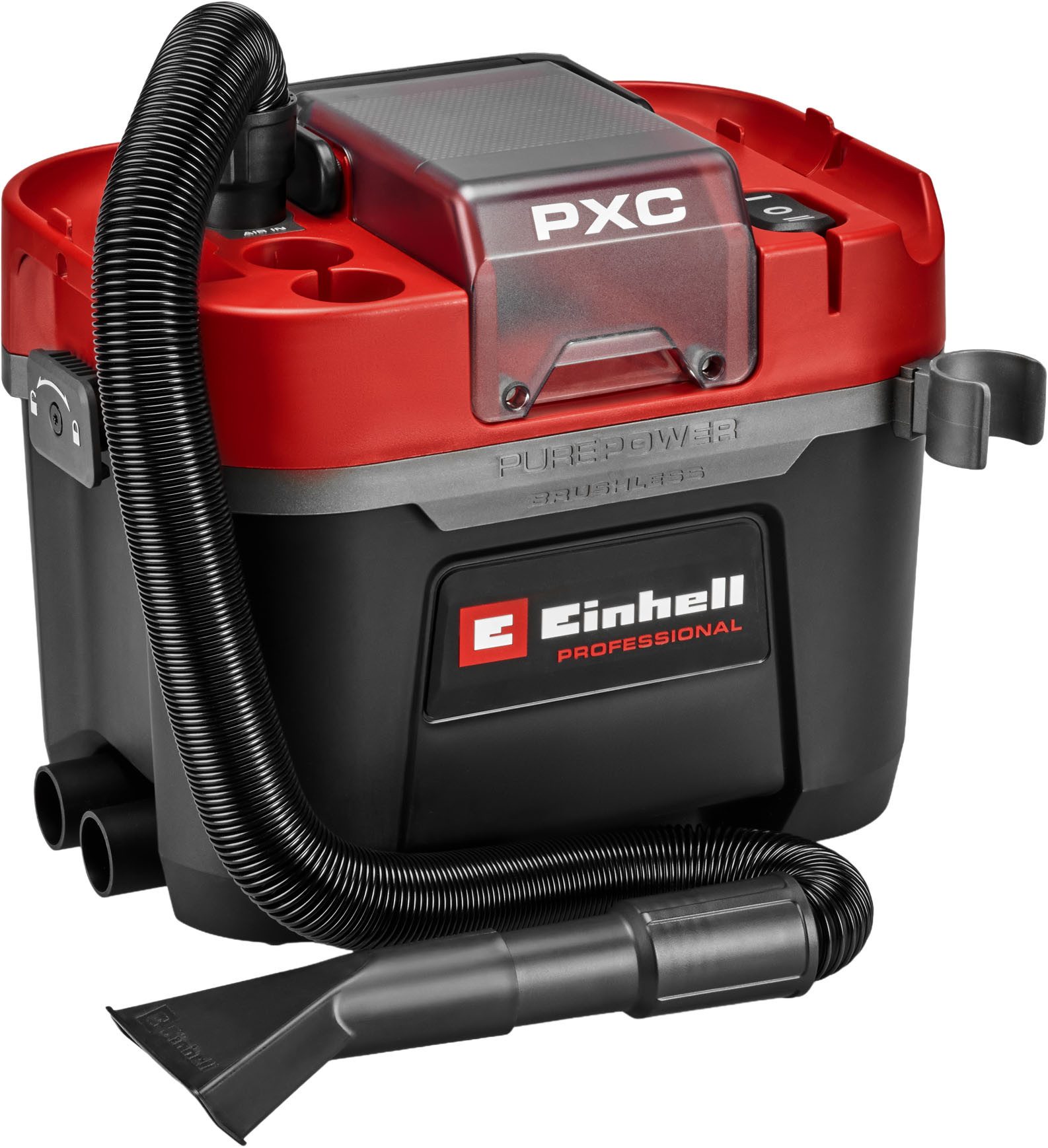 Einhell Nass-Trocken-Akkusauger TP-VC 18/10 Li BL L-Solo, mit Beutel, ohne Akku und Ladegerät