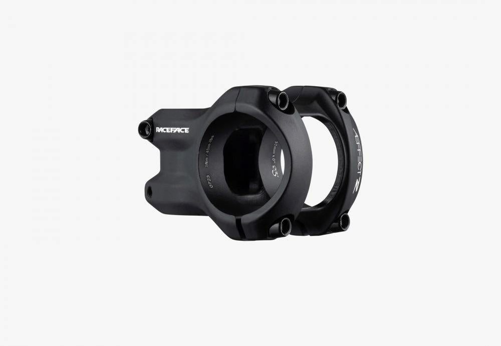 Race Face Fahrradlenker Race Face Affect R Vorbau, 35.0mm, 32mm, schwarz - stabiler MTB-Cockpi