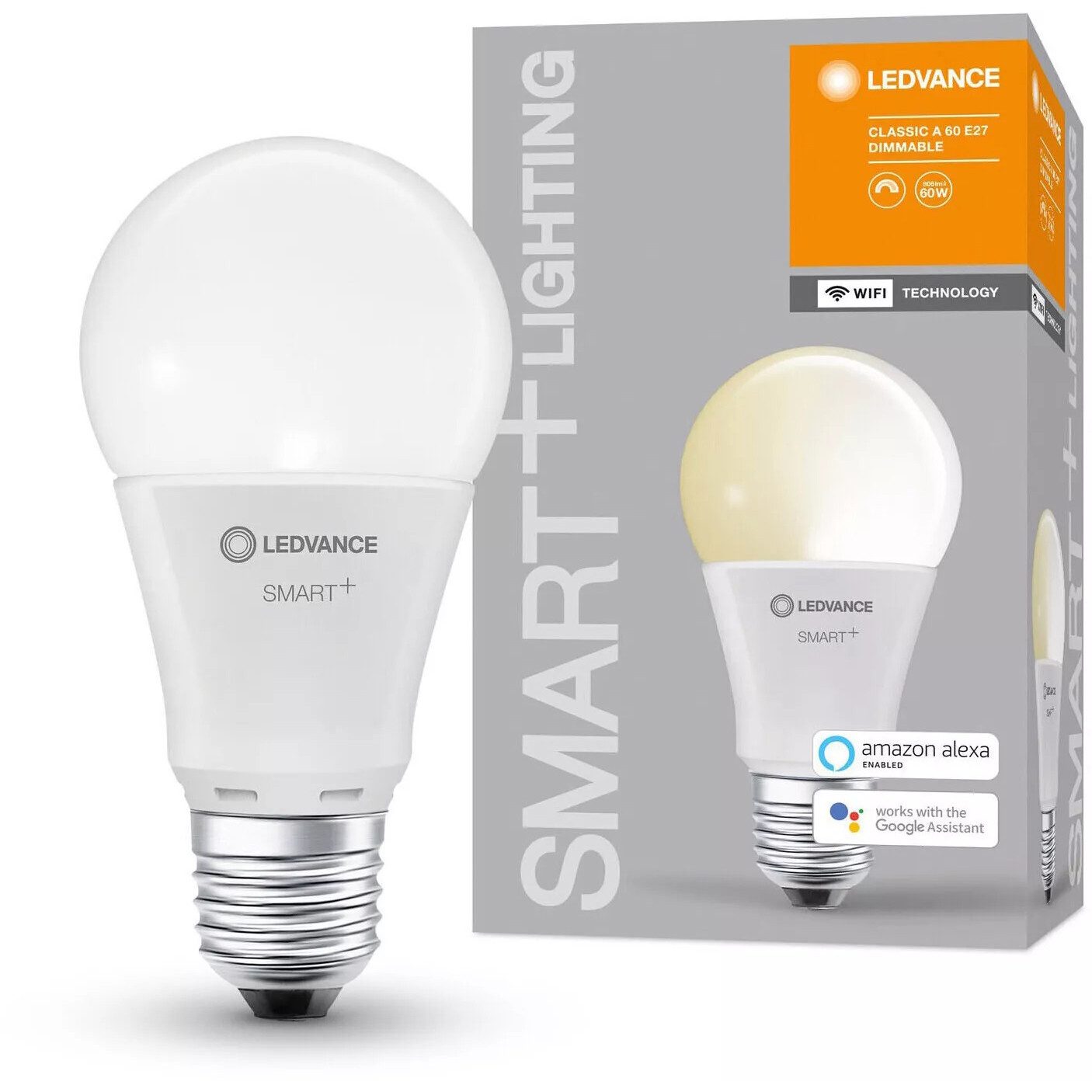 Ledvance LED-Leuchtmittel 10X E27 Smart LED günstig online kaufen