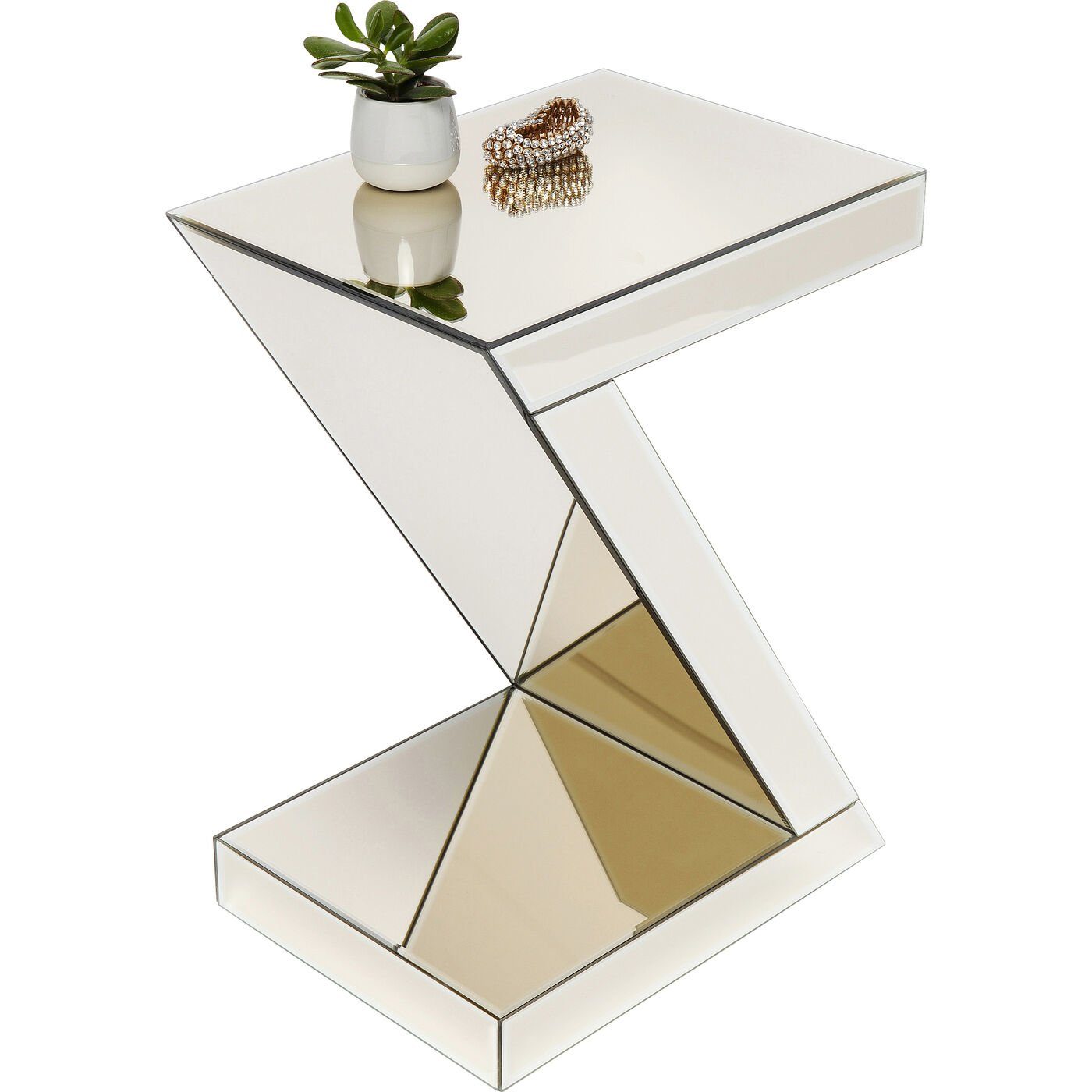 Kare Design Beistelltisch Luxury Pearl, 33x45x60 günstig online kaufen