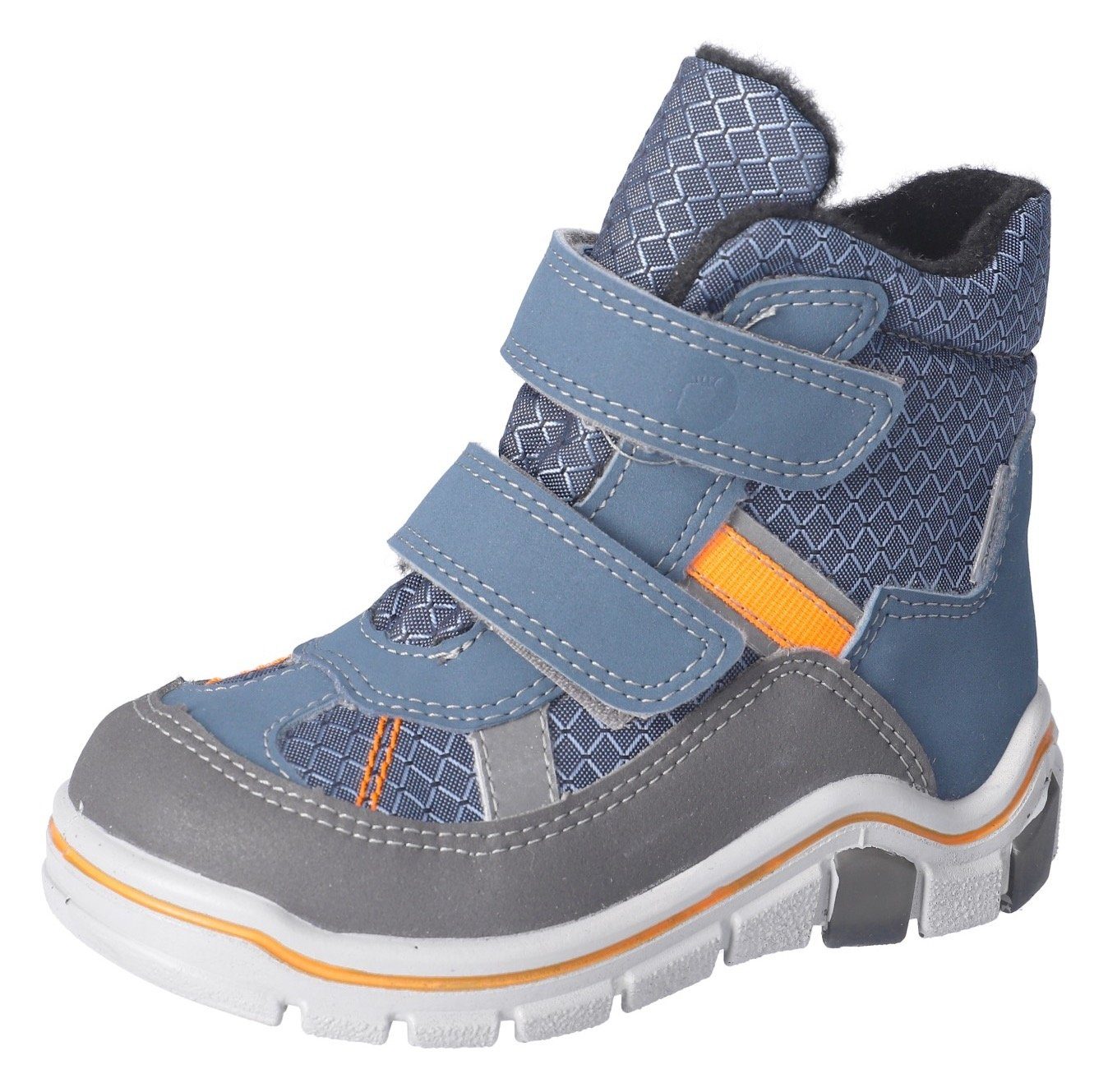 Ricosta GABRIS Winterstiefel mit SYMPATEX, WMS Weite mittel paone/jeans