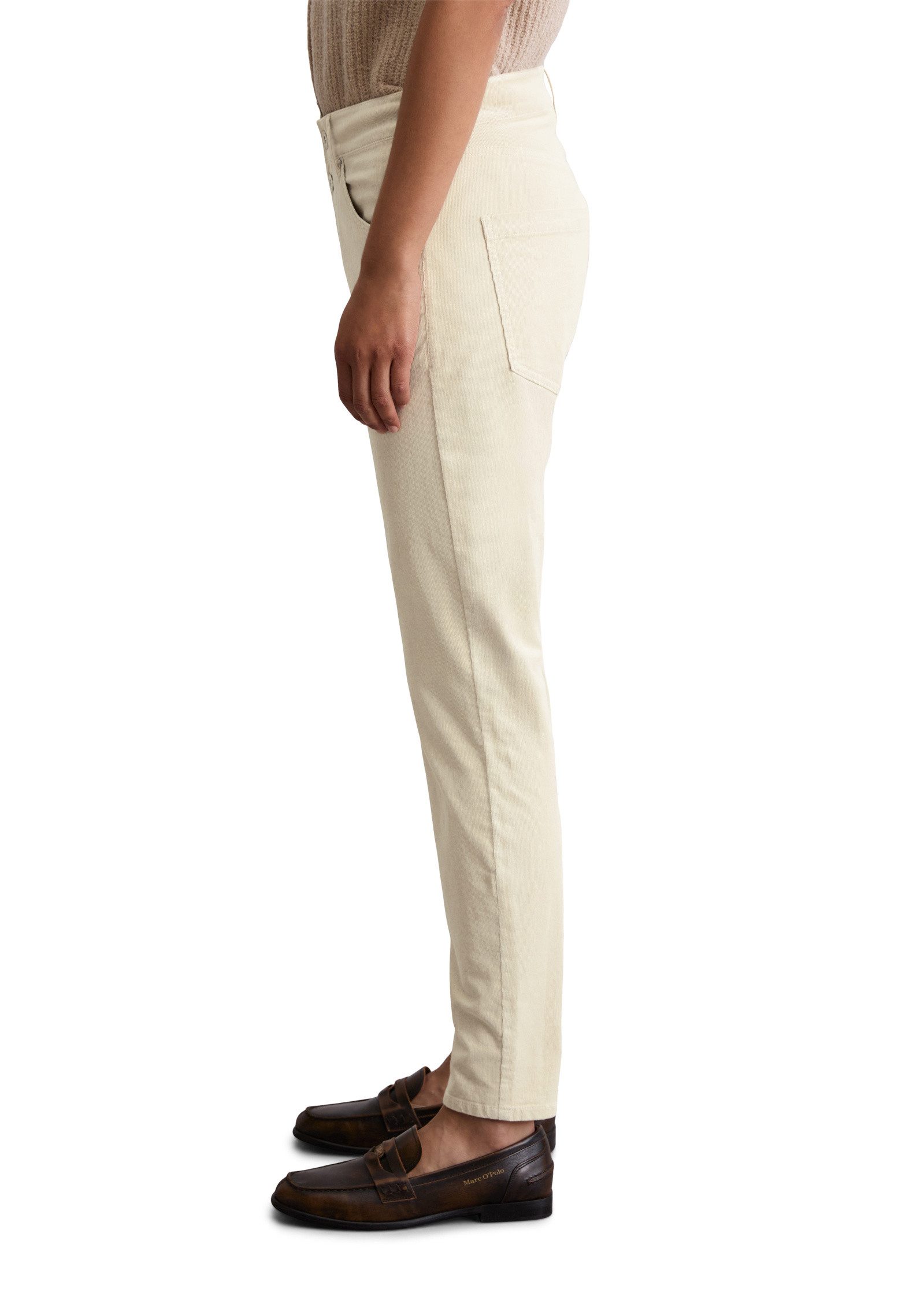 Marc O'Polo 5-Pocket-Hose aus Organic-Cotton-Modal-Stretch günstig online kaufen