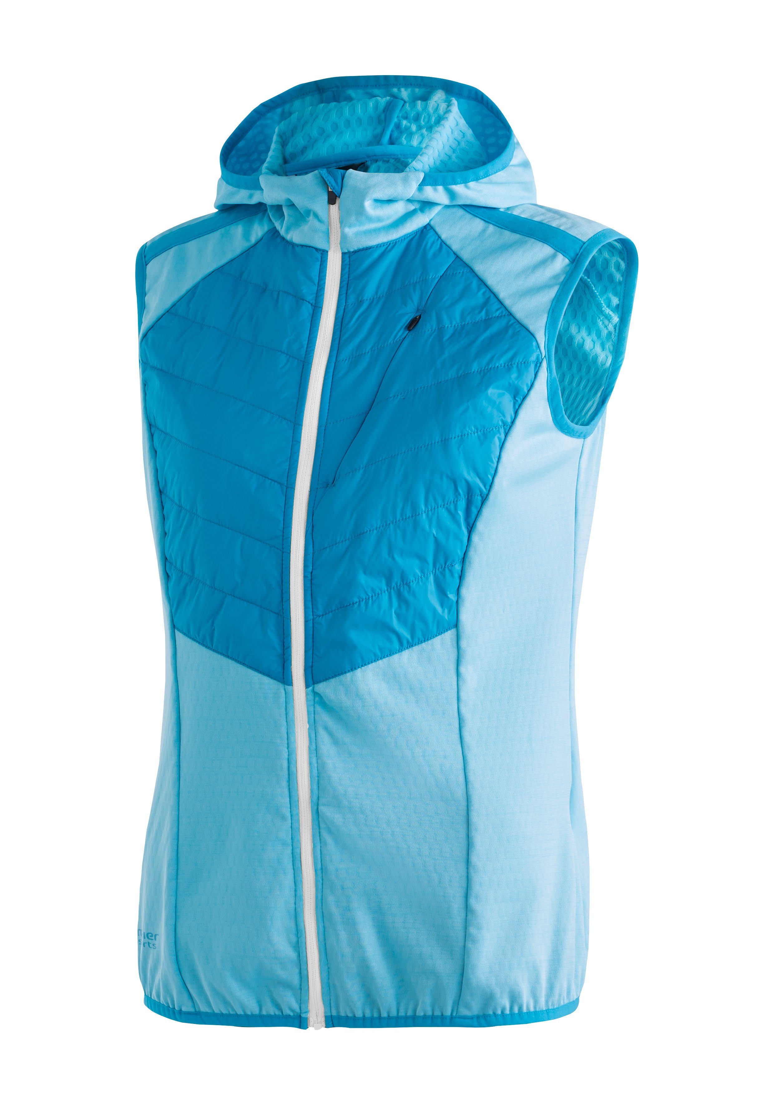 Maier Sports Funktionsjacke Trift Bequeme Outdoorweste Technologie Vest W dryprotec mit