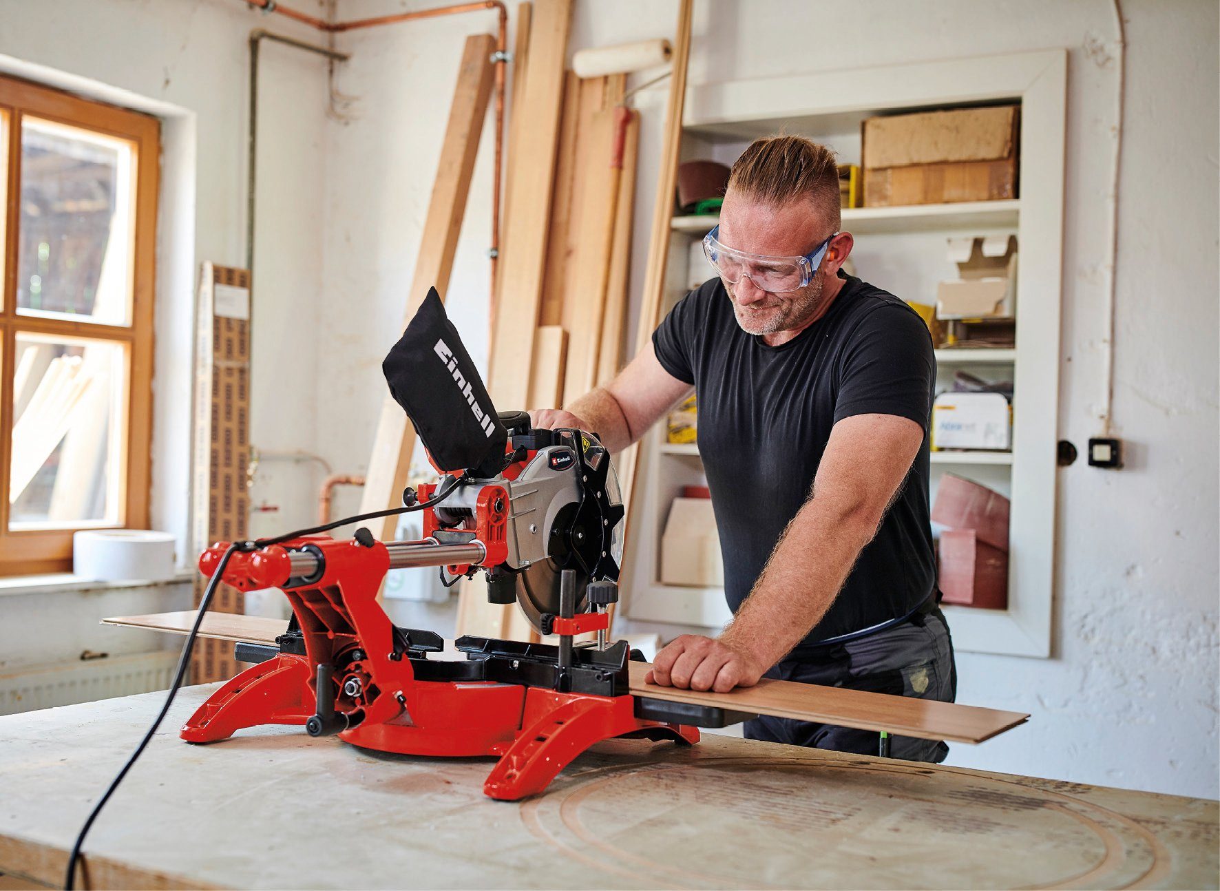 Einhell Zug-, Kapp- und Gehrungssäge TC-SM 2534/1 Dual, 1-St. günstig online kaufen