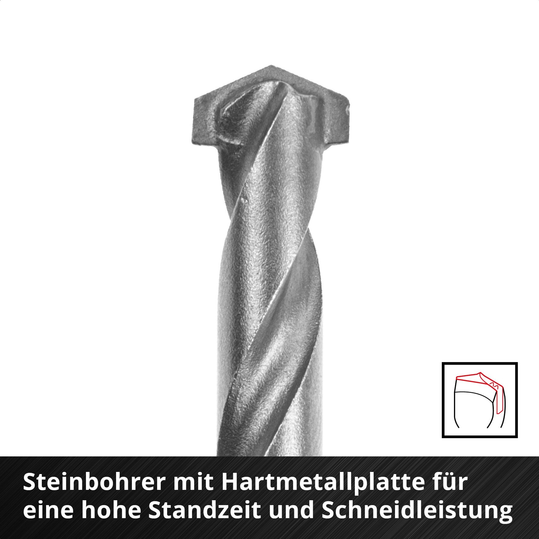 Einhell Universalbohrer EINHELL Bit- & Steinbohrer-Set, 108753, M-Case