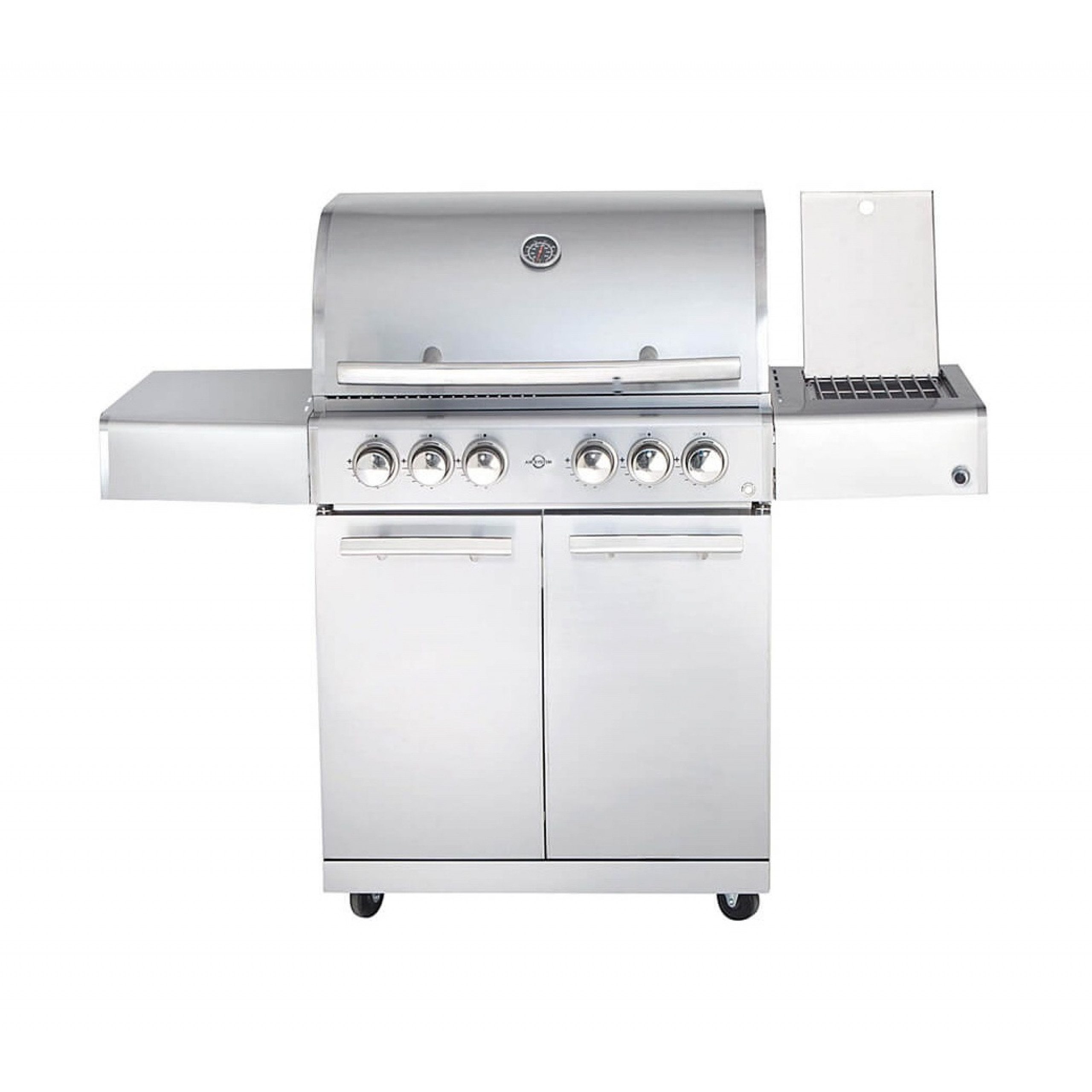 All Grill Gasgrill ALLGRILL Gasgrill CHEF L Edelstahl Modular Grundmodell 4 Brenner