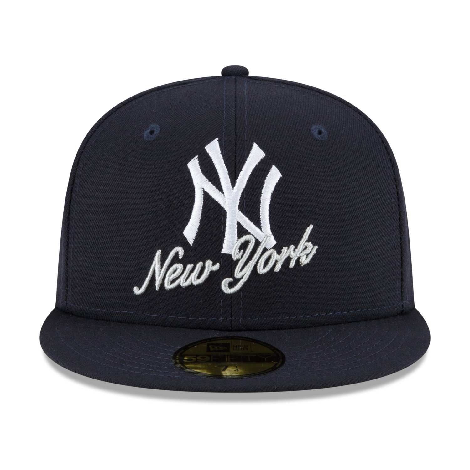 New Era Fitted Cap 59Fifty DUAL LOGO New York Yankees