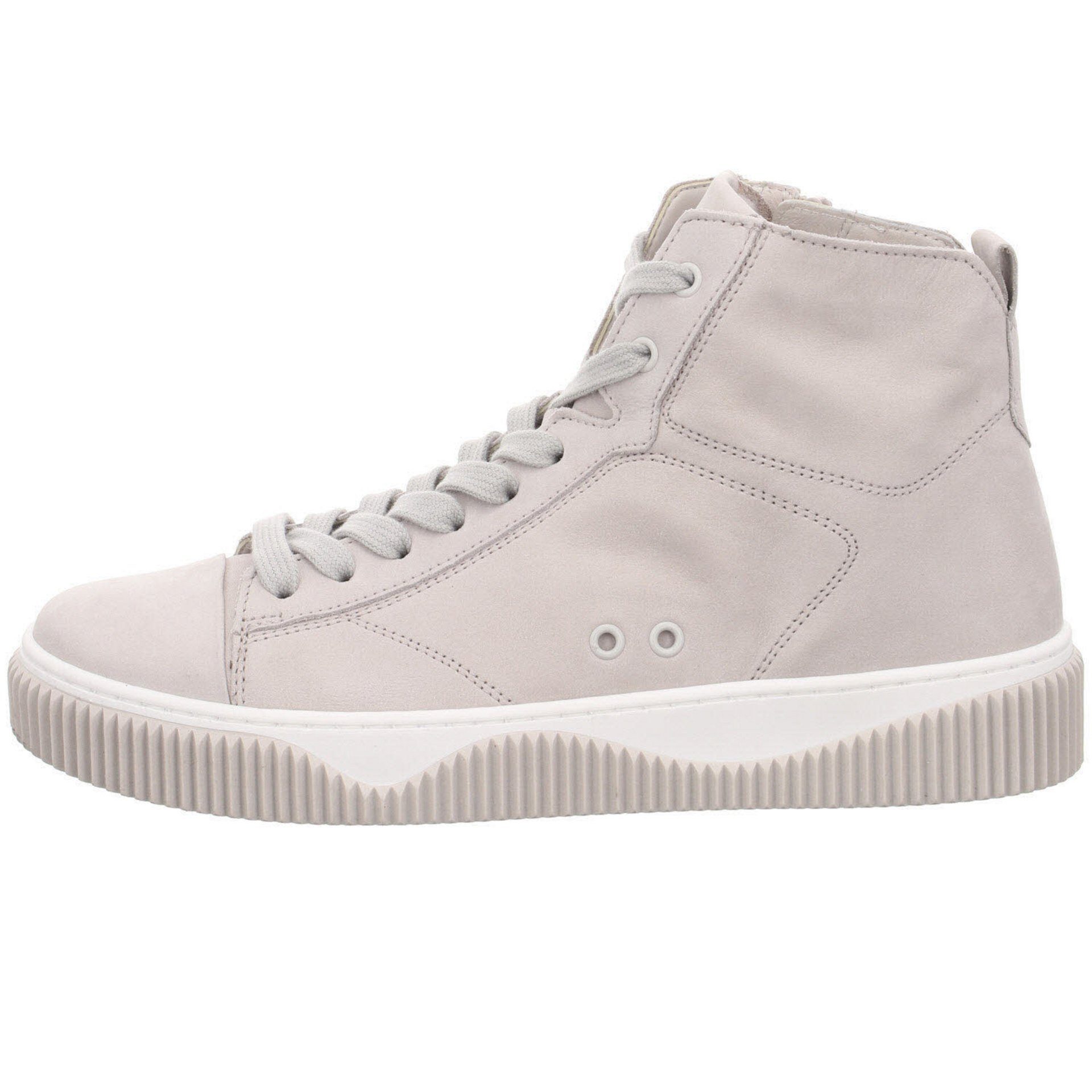 Grau Damen Florenz (steam Schnürstiefelette Nubukleder Schuhe Gabor / Sneaker 30) Sneaker