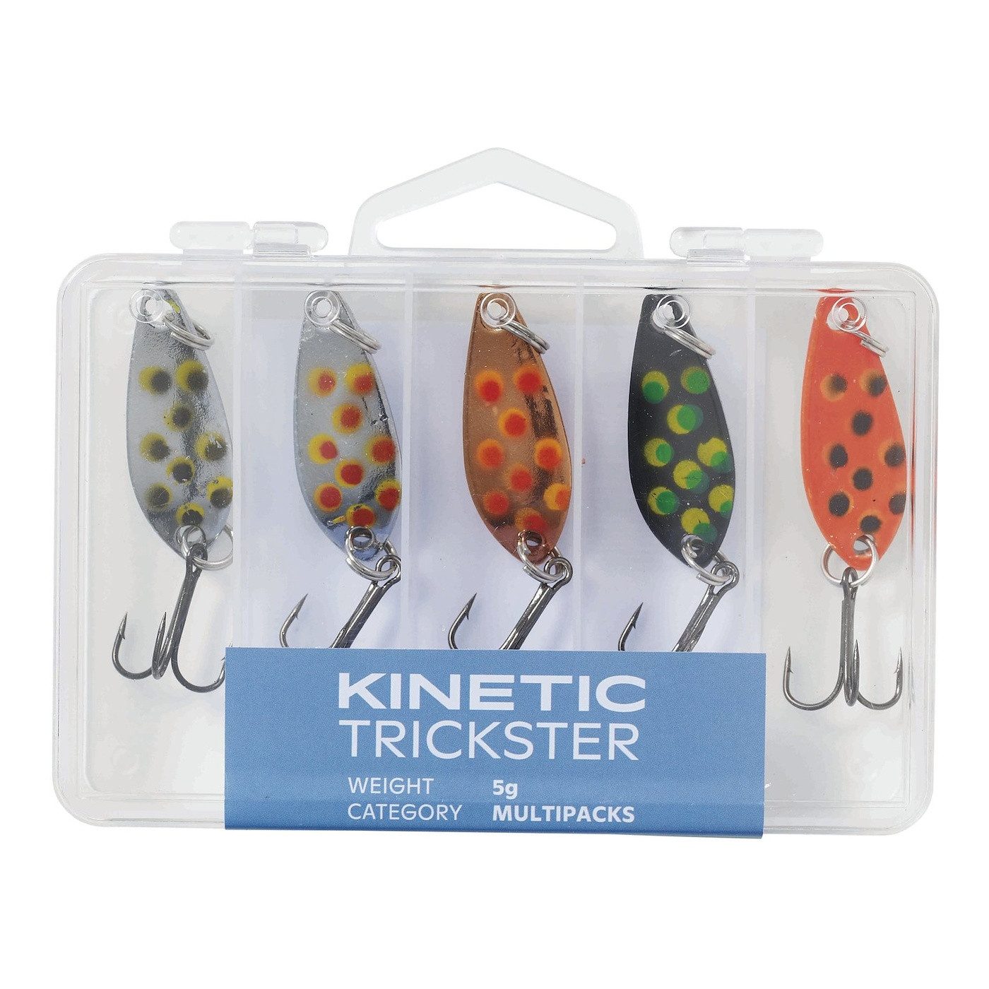 Kinetic Kunstköder Kinetic Trickster 5G 5Pcs