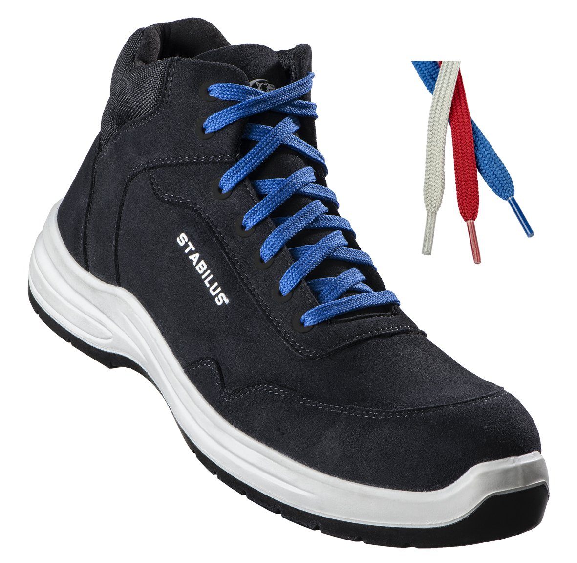 STABILUS ESD Защитные сапоги JORDEN MID BLACK S3 Защитные сапоги