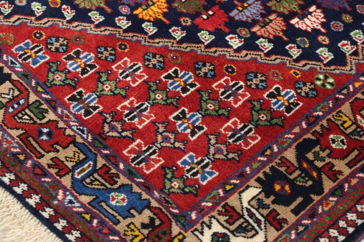 Orientteppich Handgeknüpfter Orientteppich Perserteppich, Yalameh rechteckig, 111x164 Aliabad 12 Nain Trading, / Höhe: mm