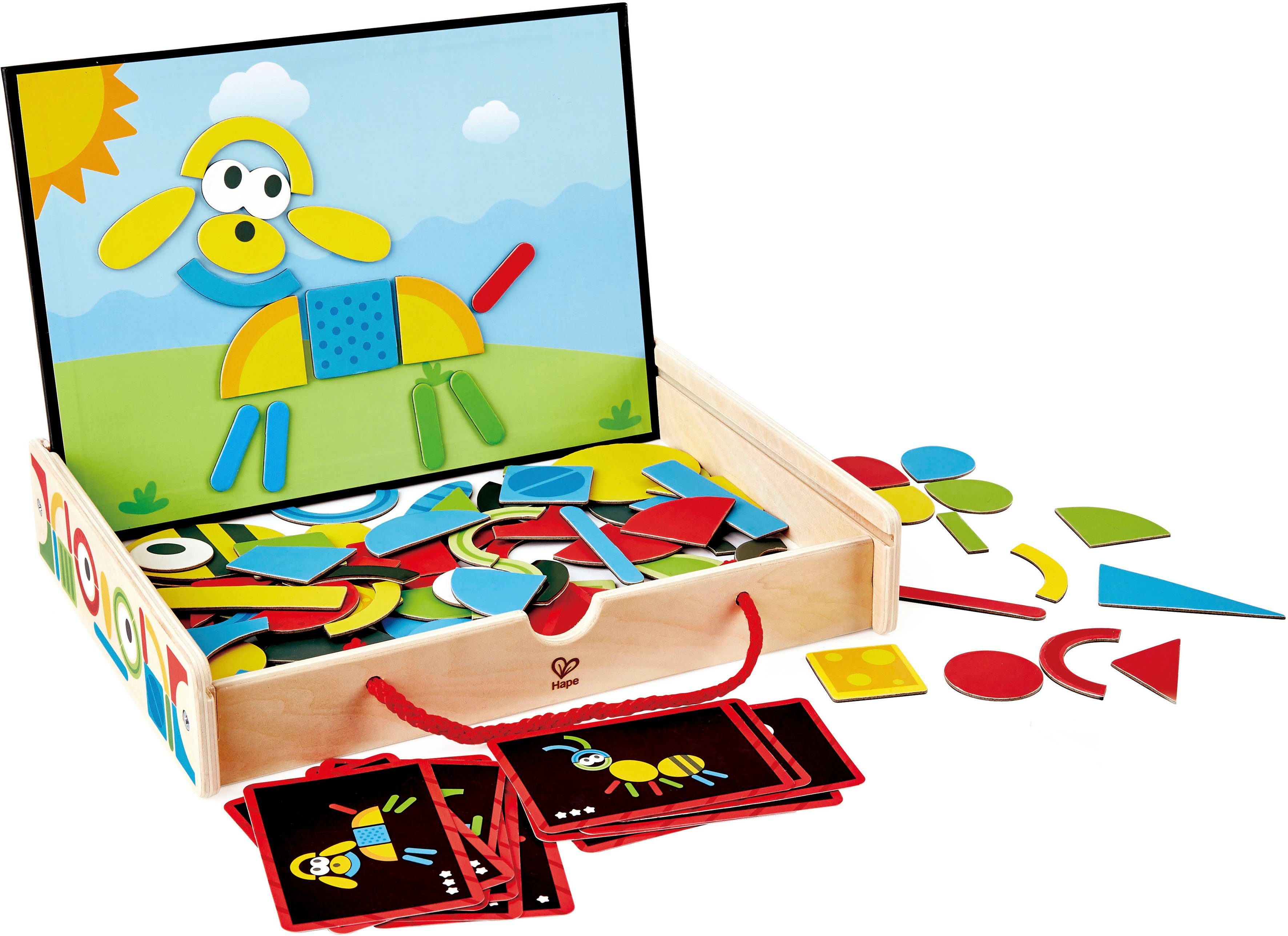 Hape Spiel, Magnetische Kunstbox, FSC®- schützt Wald - weltweit