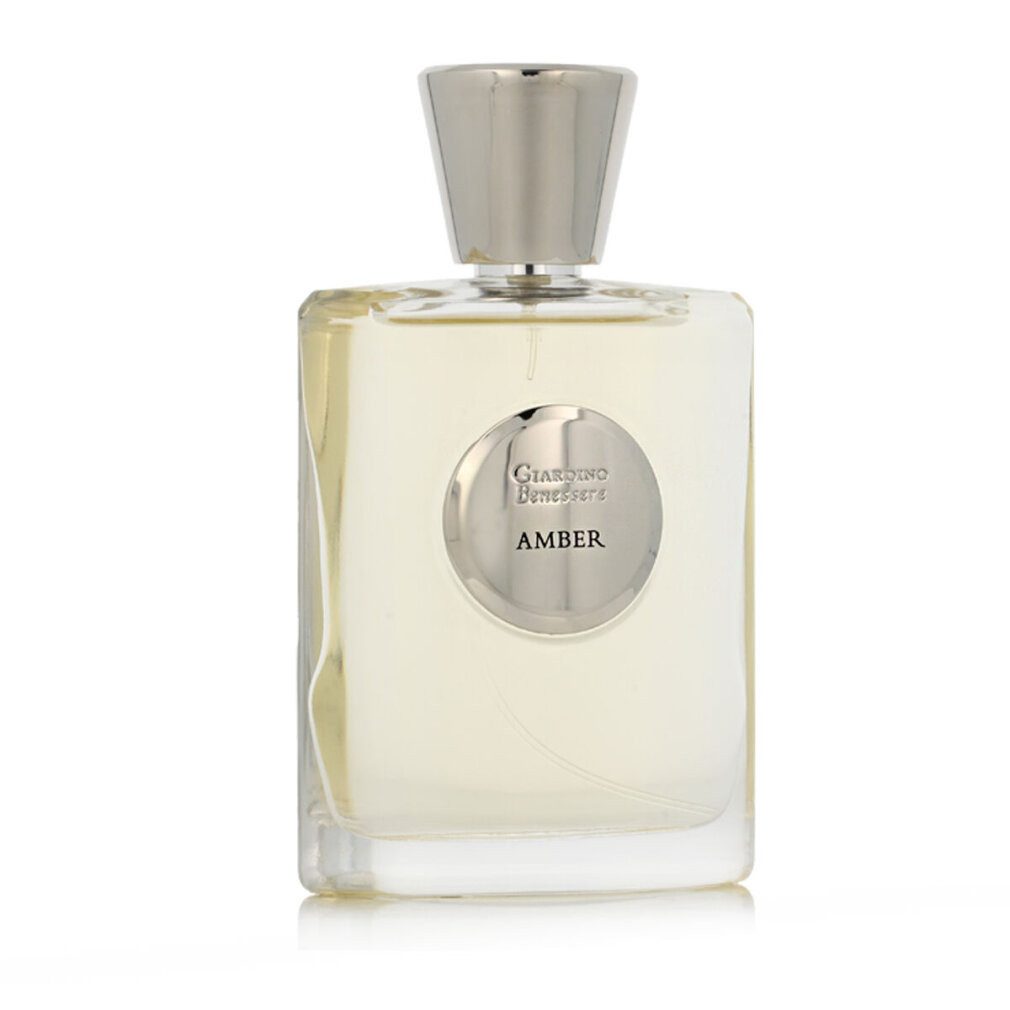 Giardino Benessere Eau de Parfum Amber EdP unisex 100ml Für Frauen