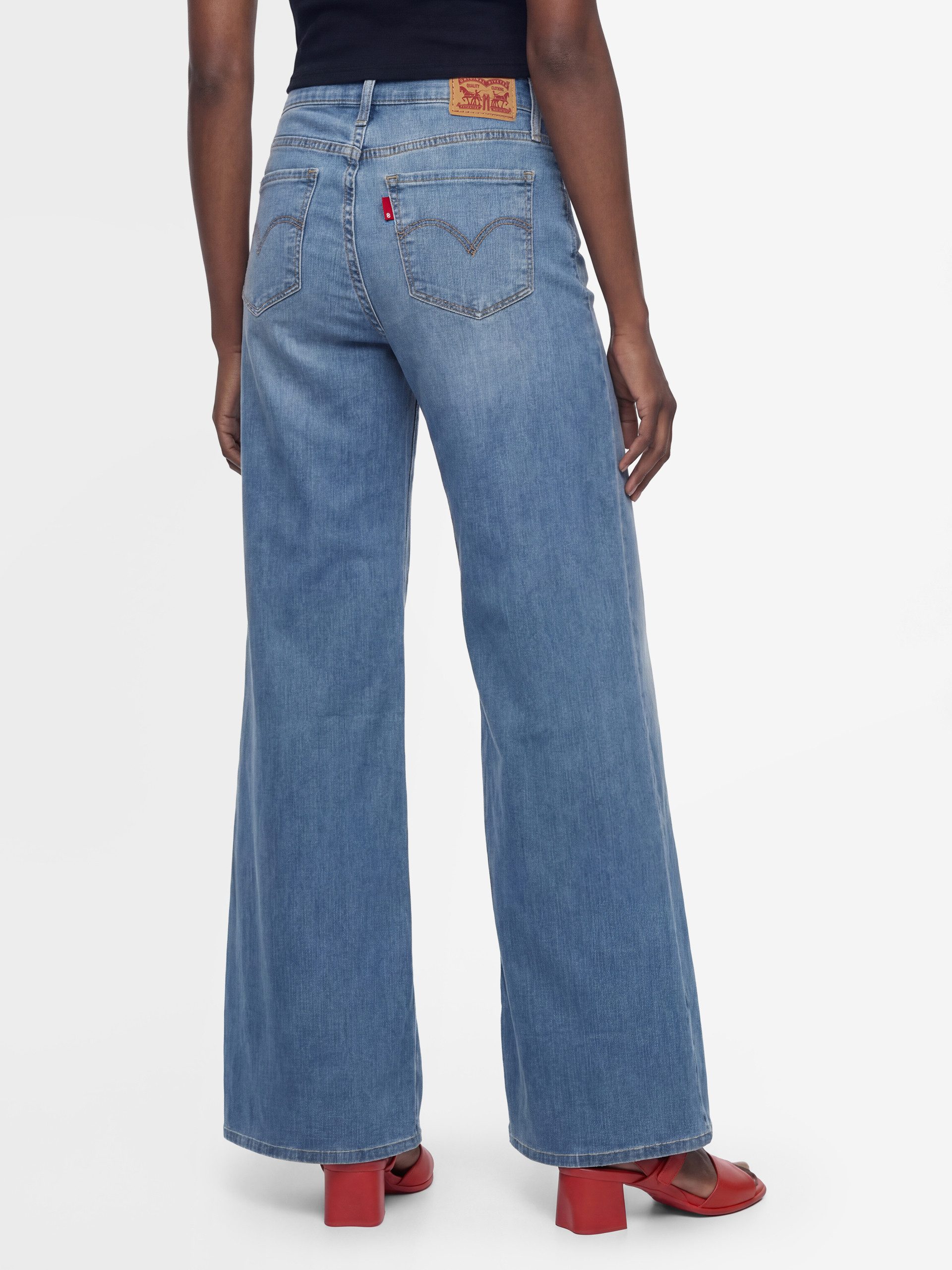 Levi's® Schlagjeans 318 Shaping Wide Leg