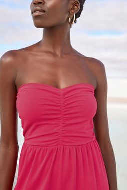 Next Sommerkleid Midi-Sommerkleid aus Jersey ohne Träger (1-tlg)
