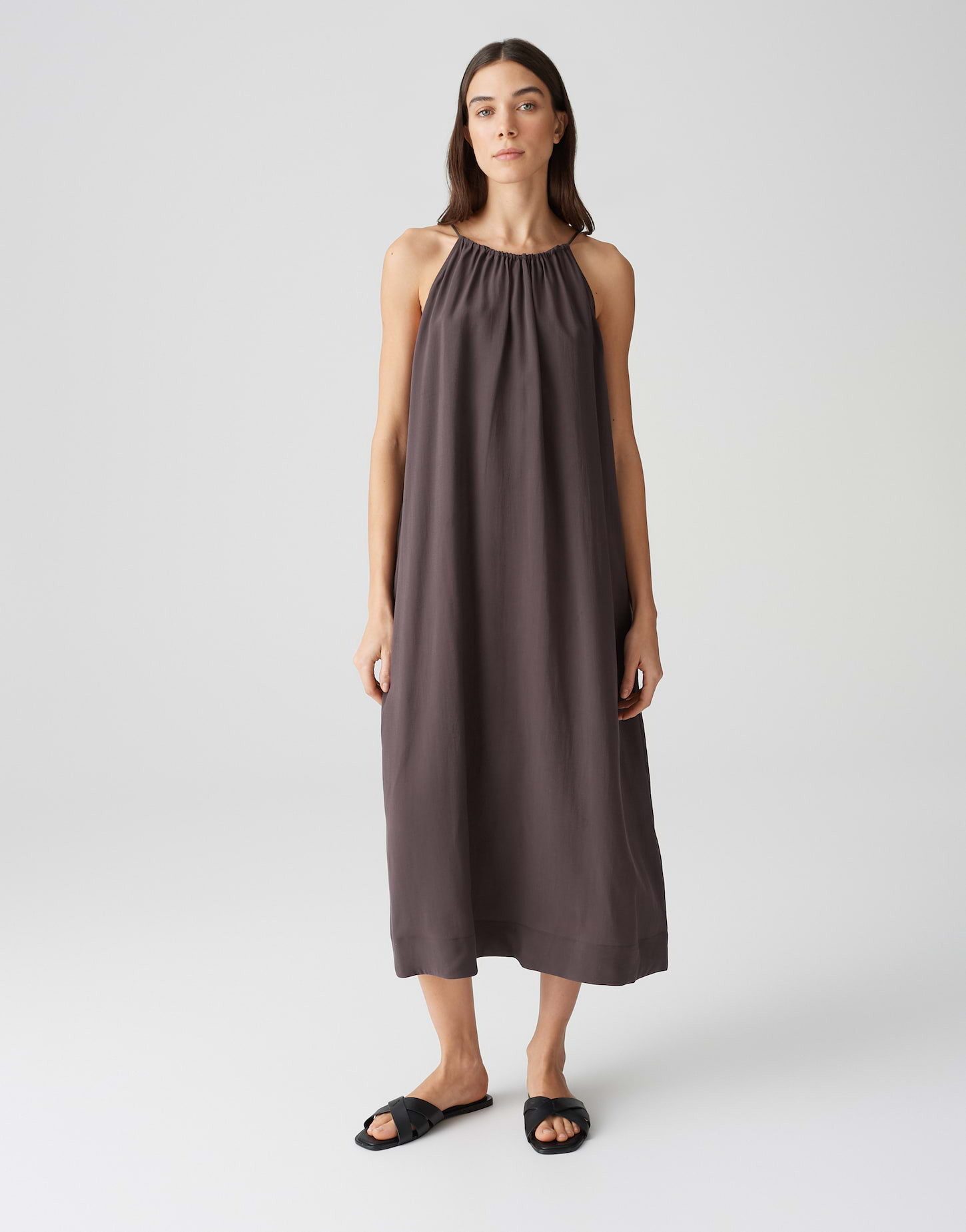 Trägerkleid WIDALA in A-Linie