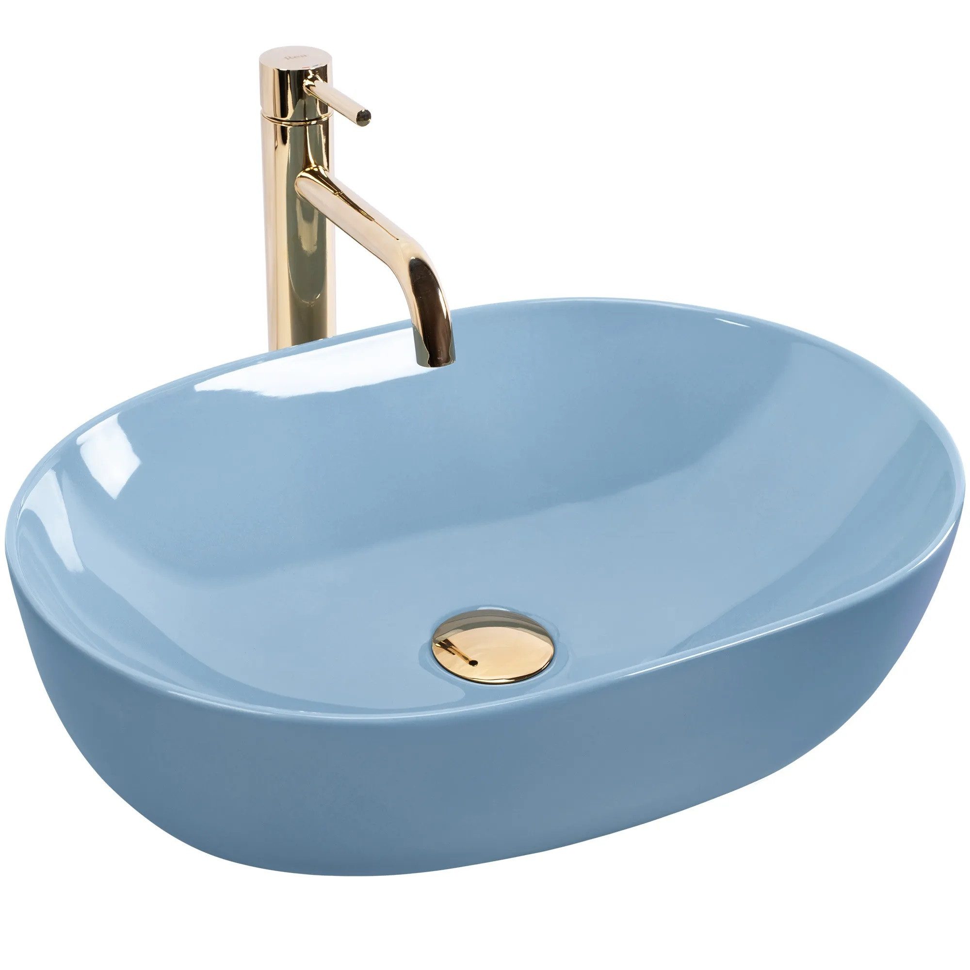 GTM Design Aufsatzwaschbecken AMELIA Modern Waschbecken günstig online kaufen