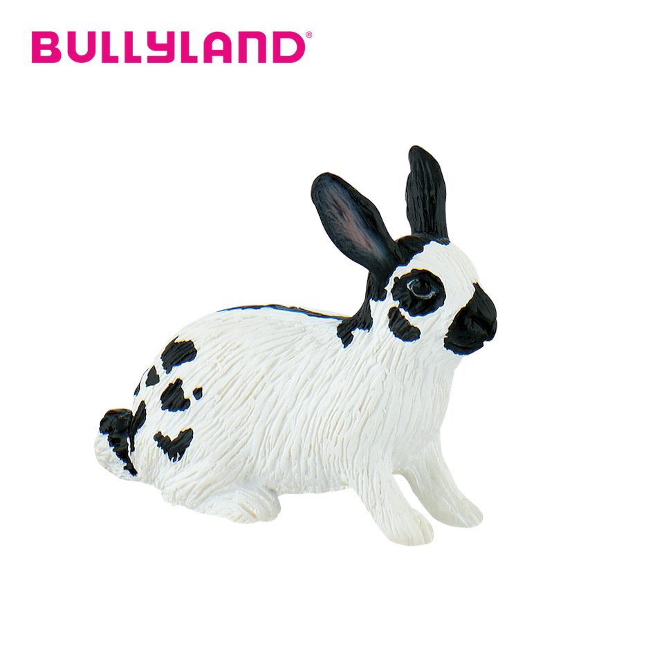 BULLYLAND Spielfigur Bullyland Hase / Deutscher Riesenschecke