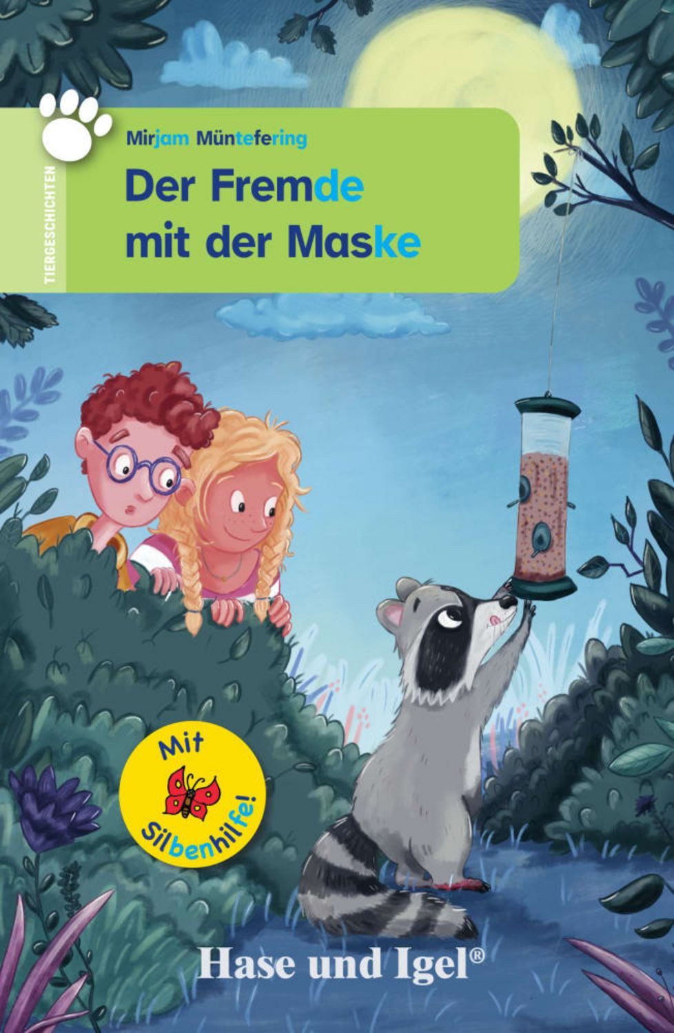 Der Fremde mit der Maske / Silbenhilfe / Mirjam Müntefering