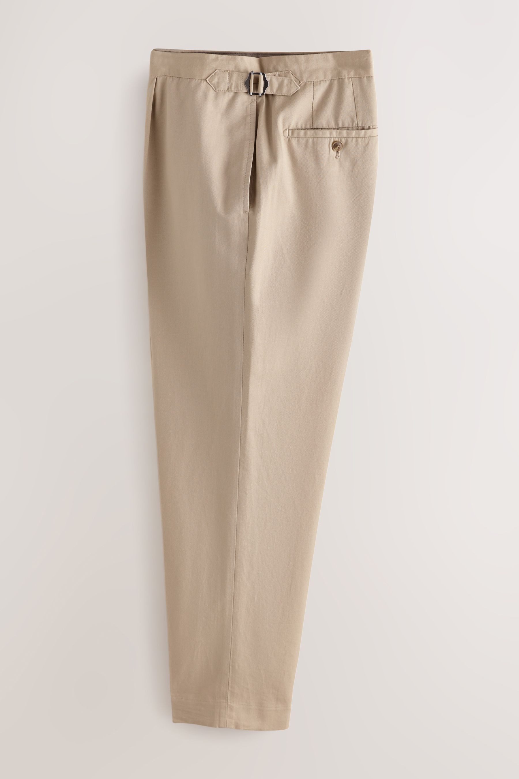 Next Leinenhose Regular Fit Hose mit günstig online kaufen