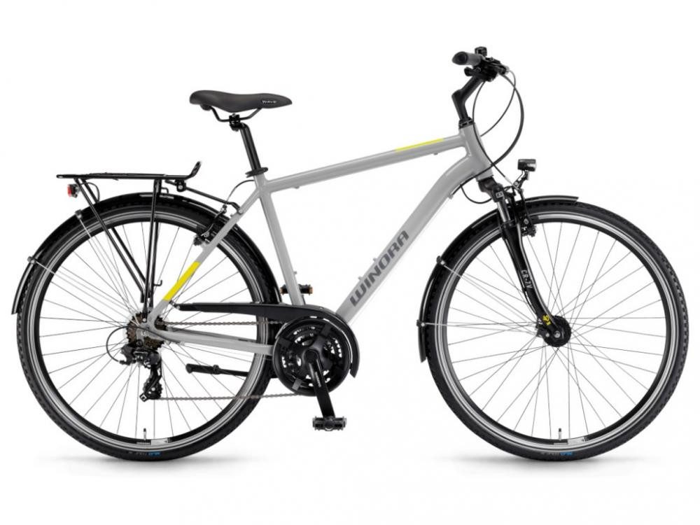 Winora Cityrad Domingo 21 Gent 28" 21-G TX800 22/23/24 Winora silk grey Rh60