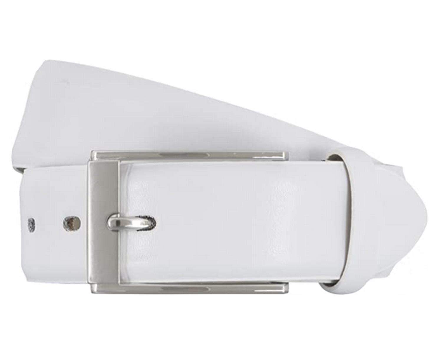 Belts weiß 35 mm Men’s Ledergürtel LLOYD-Herren-Ledergürtel LLOYD
