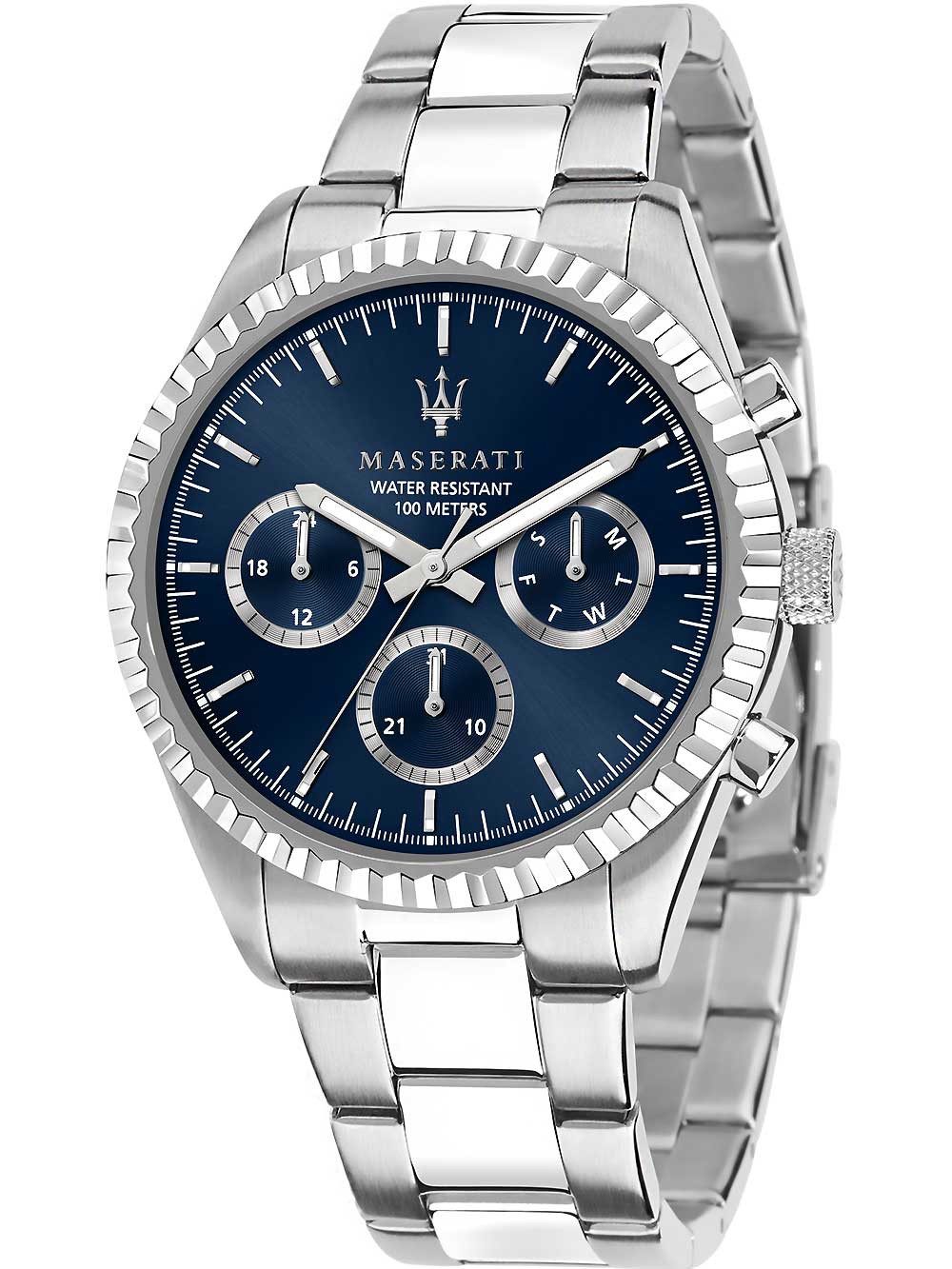 MASERATI Quarzuhr Maserati R8853100022 Competizione Herrenuhr 43mm 10ATM Ma günstig online kaufen