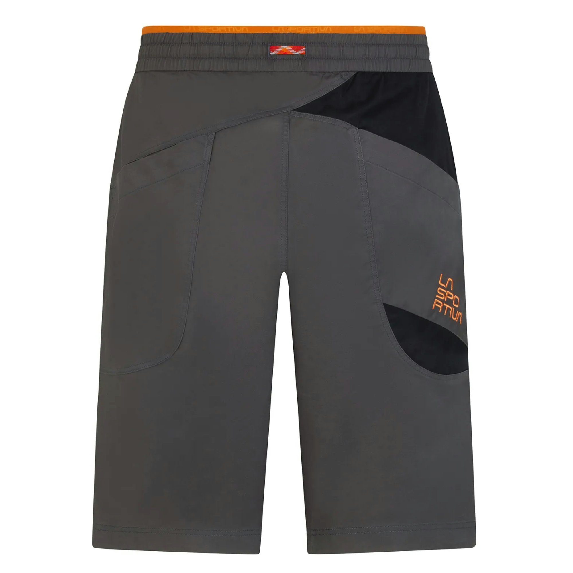 La Sportiva Trainingsshorts Bleauser Short Herren Kletterschorts grau/schwarz