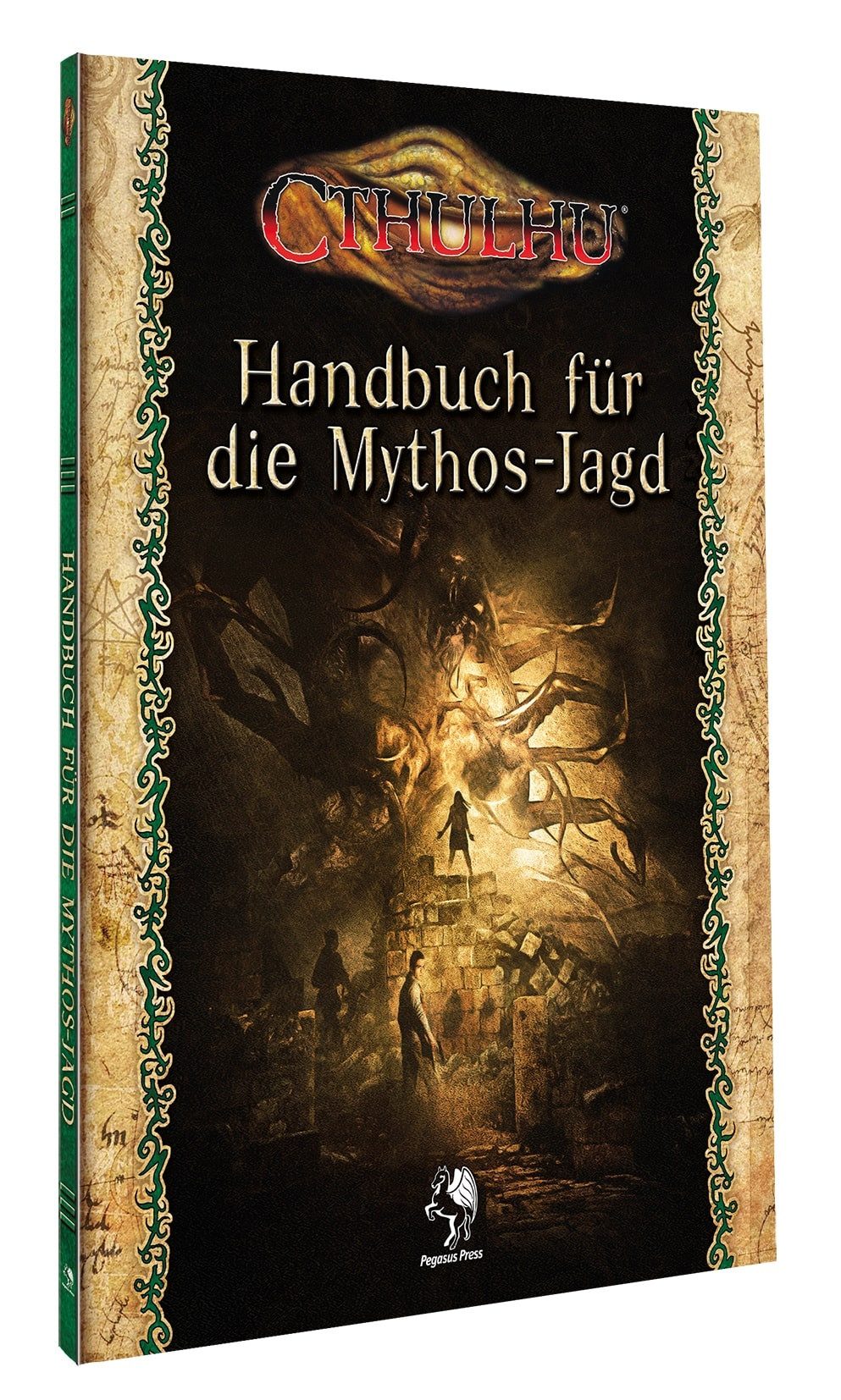 Pegasus Игры Spiel Cthulhu: Zwischen den Zeiten (Hardcover)
