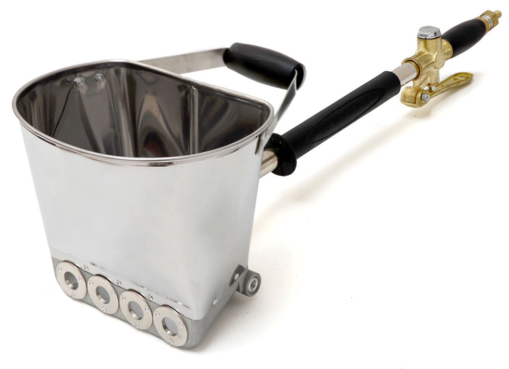 eyepower Putzkelle Druckluft Putzwerfer für Wände Kompressor Wand Mörtel Pu günstig online kaufen