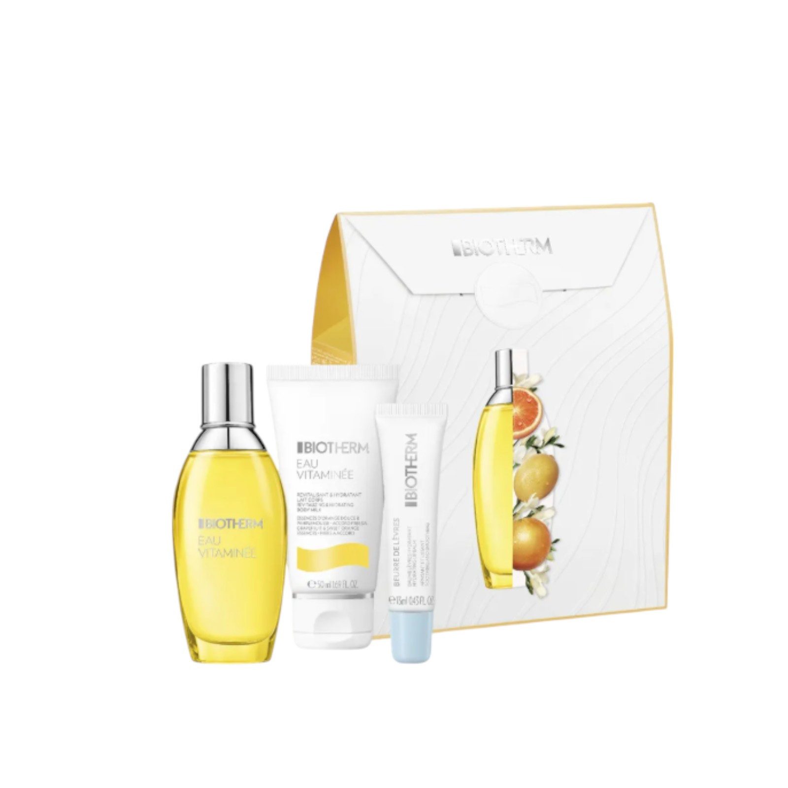 BIOTHERM Körperpflegemittel BIOTHERM Eau Vitaminée M-Set, 3-tlg.
