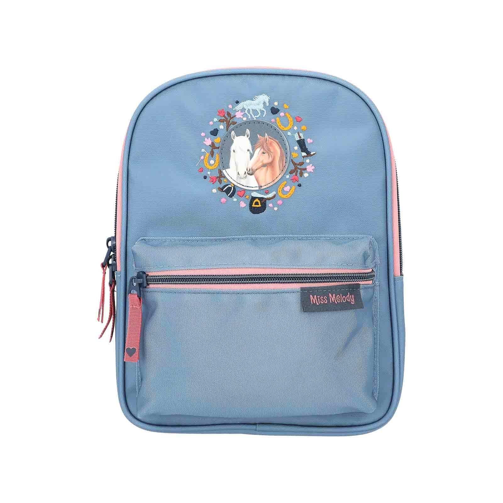 Depesche Kinderrucksack Miss Melody Rucksack FARM MY LITTLE (1 Rucksack)