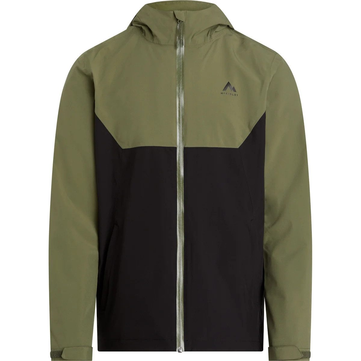McKINLEY Funktionsjacke He.-Funktions-Jacke Hodia M BLACK NIGHT/OLIVE DA