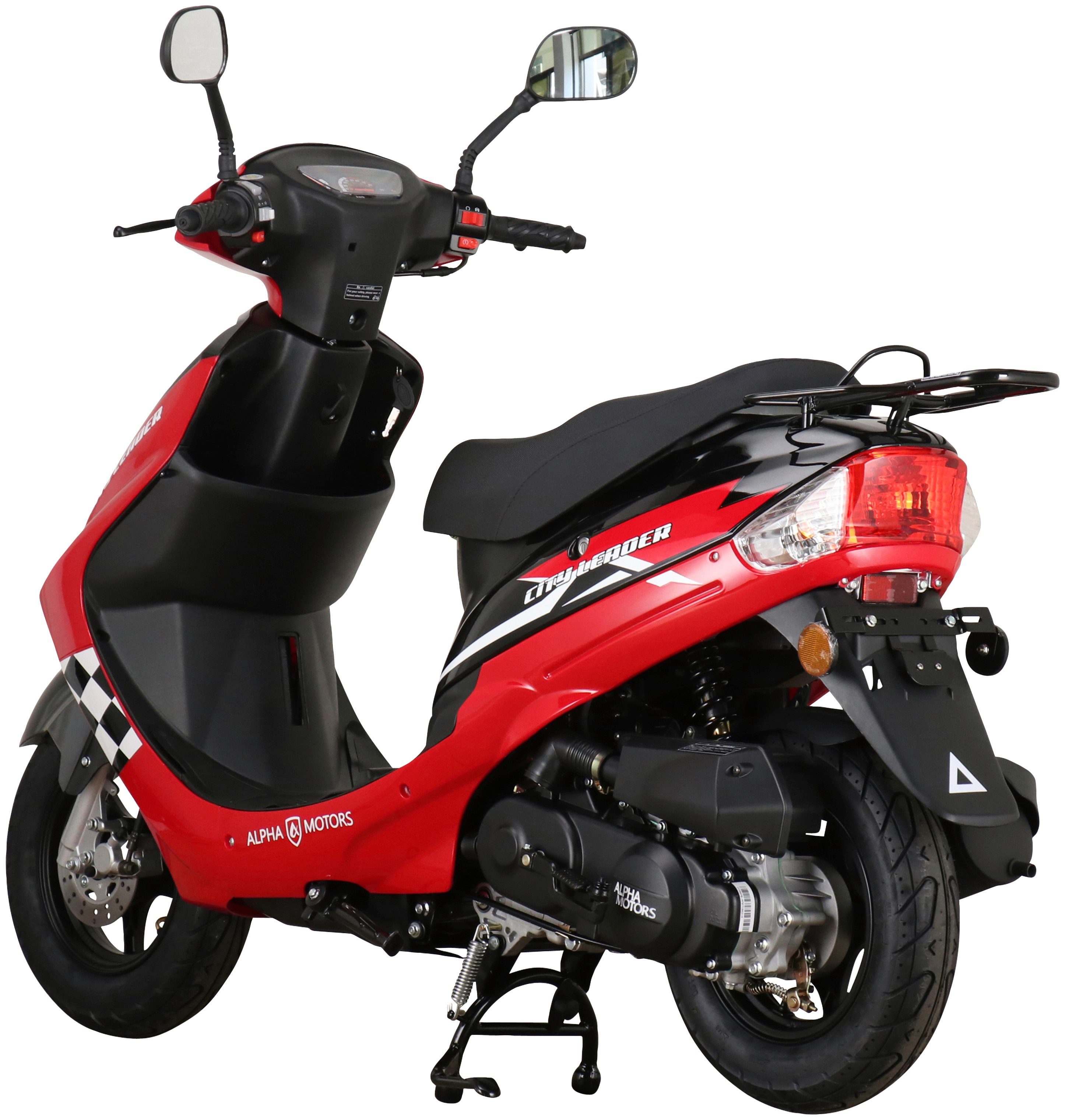 Alpha Motors Motorroller CityLeader, 45 rot km/h, 50 ccm, 5 Euro