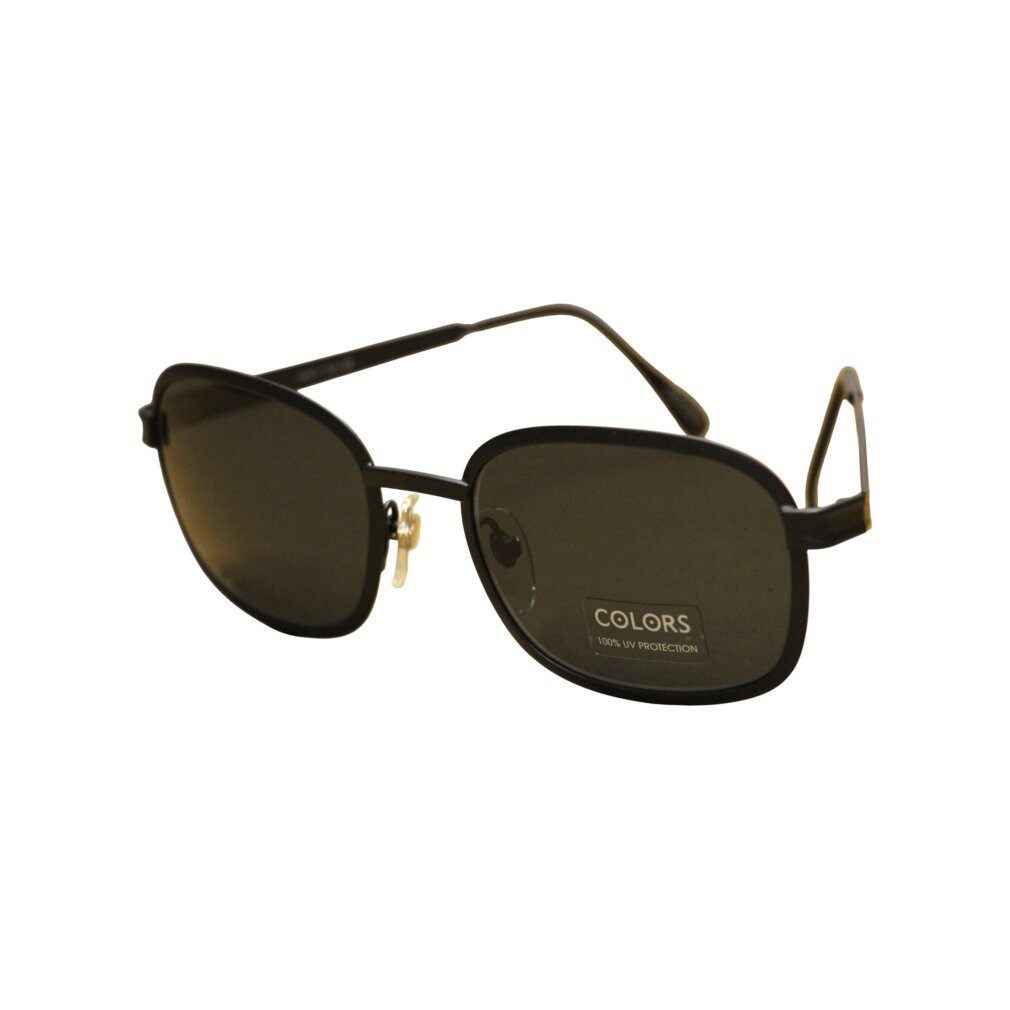 United Colors of Benetton Sonnenbrille Vereinigte Farben der Sonnenbrille Matte Black Square Unisex