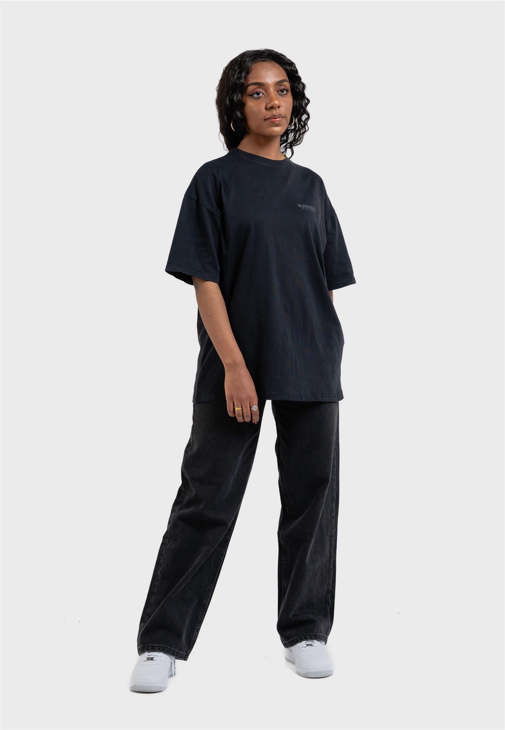 Oldskull T-Shirt Basic Oldskull Logo unverkennbare Oldskull-Optik