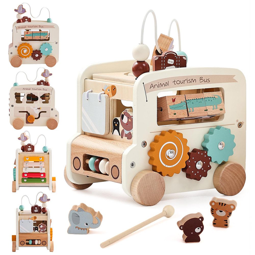 CLTYQ Lernspielzeug Motorikwürfel Baby Montessori Spielzeug günstig online kaufen