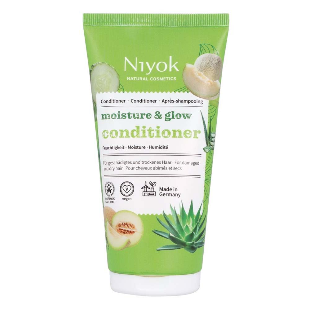 Niyok Haarspülung Conditioner - Moisture & Glow 150ml