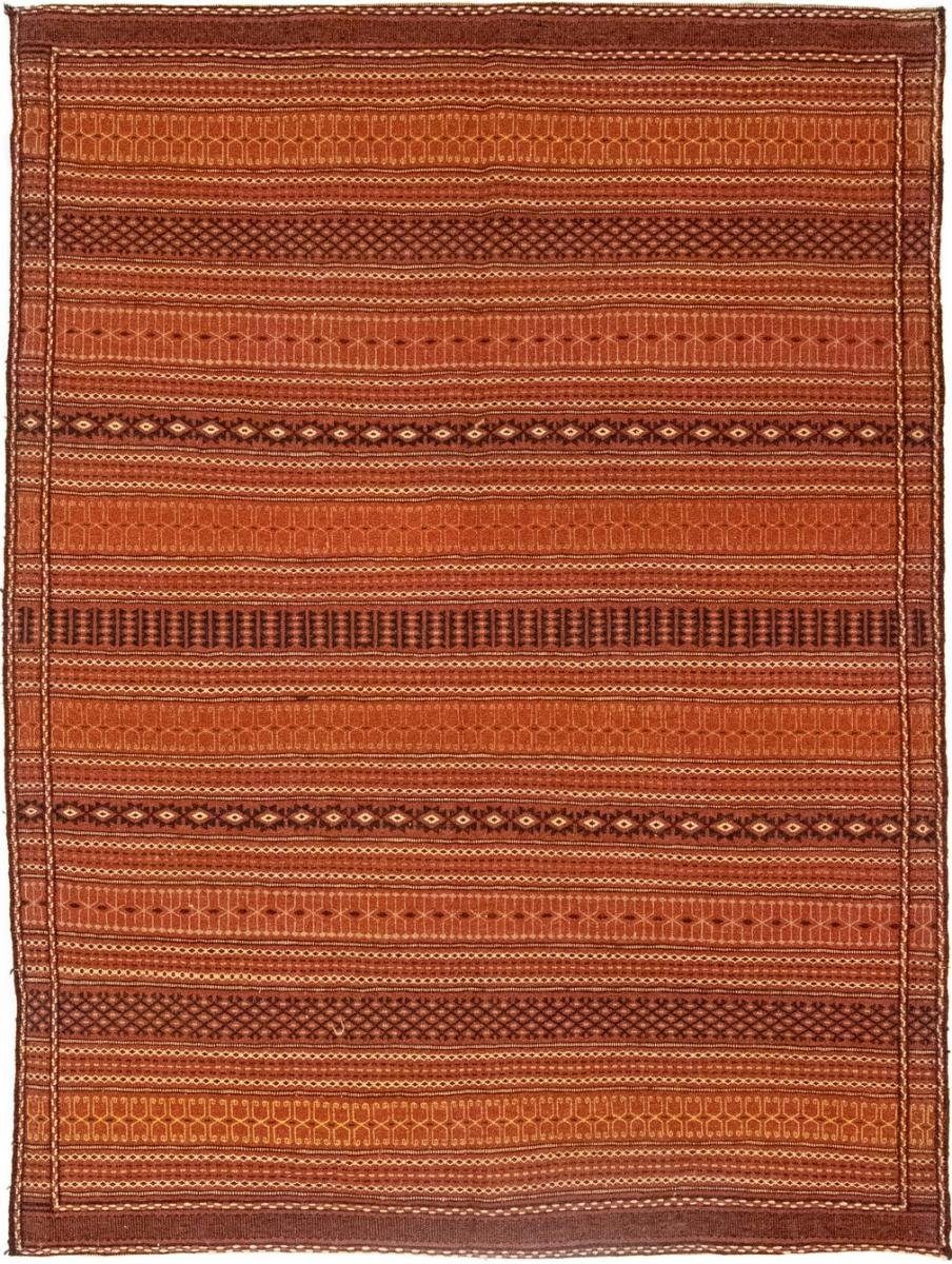 Orientteppich Kelim Fars 174x233 Handgewebter Orientteppich / Perserteppich, Nain Trading, rechteckig, Höhe: 4 mm