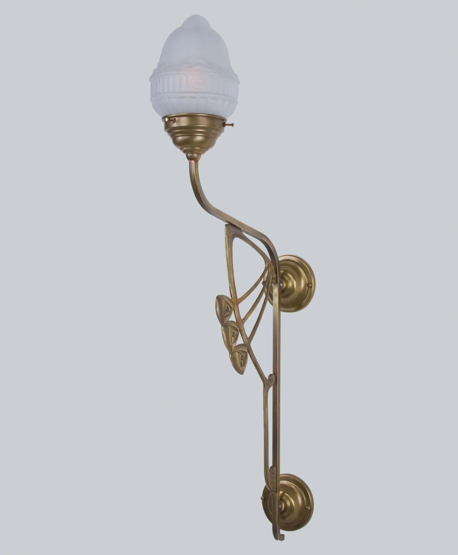 ohne Messinglampen Wandleuchte Leuchtmittel AD287-113gs-B, Berliner