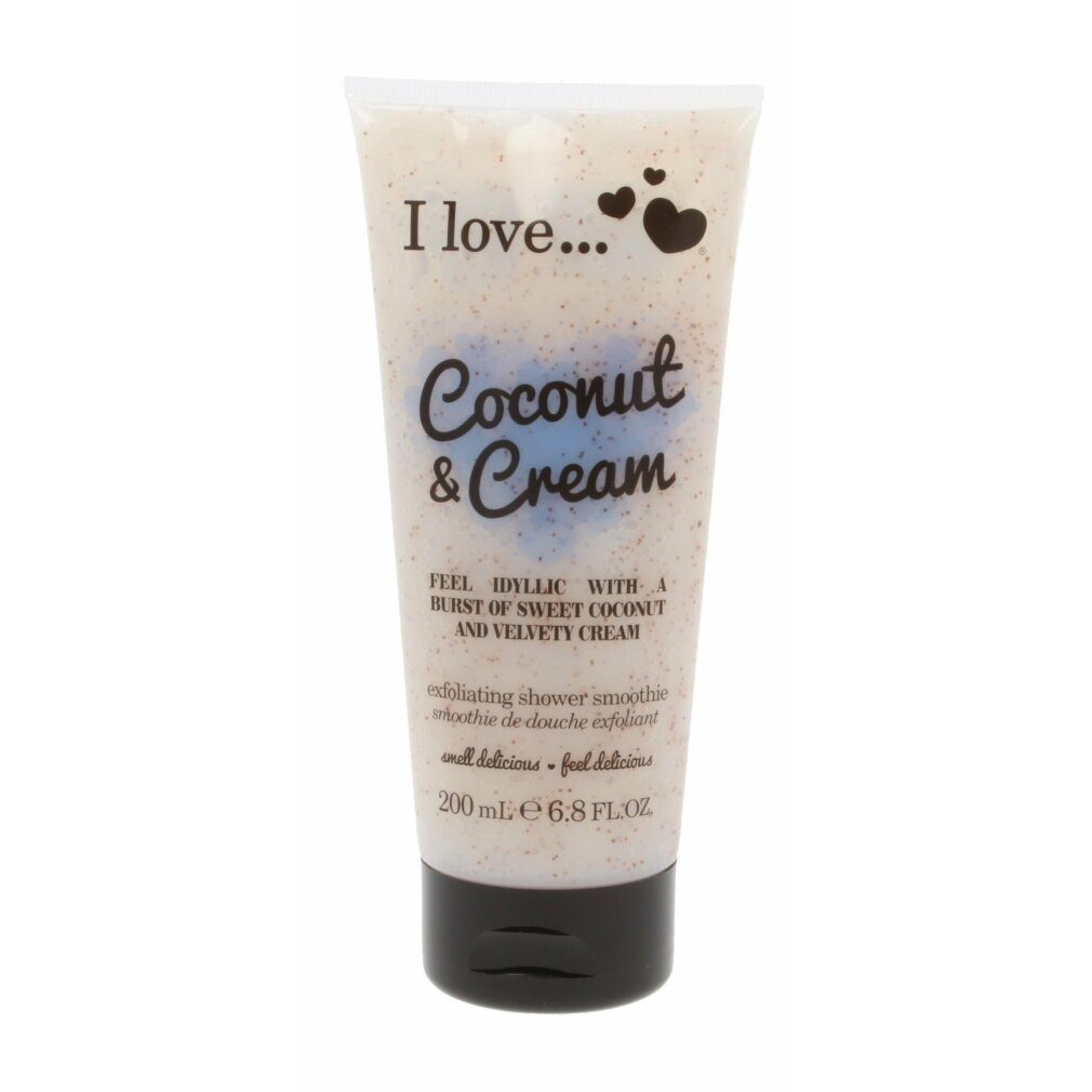 I Love... Körperpeeling ... Coconut & Cream Exfoliating Shower Smoothie 200ml
