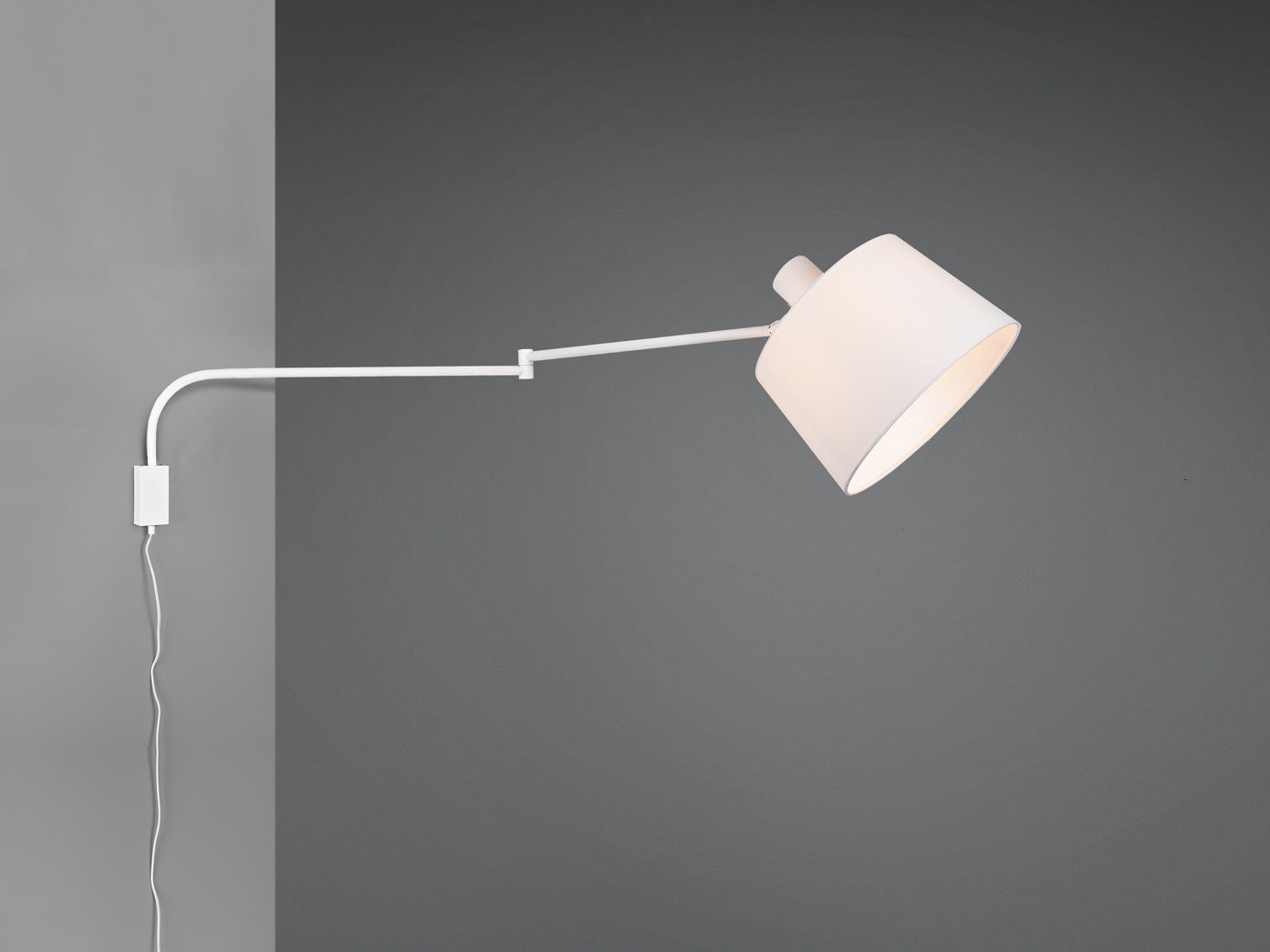 meineWunschleuchte LED Wandleuchte, innen, LeseLampe Bett WandMontage